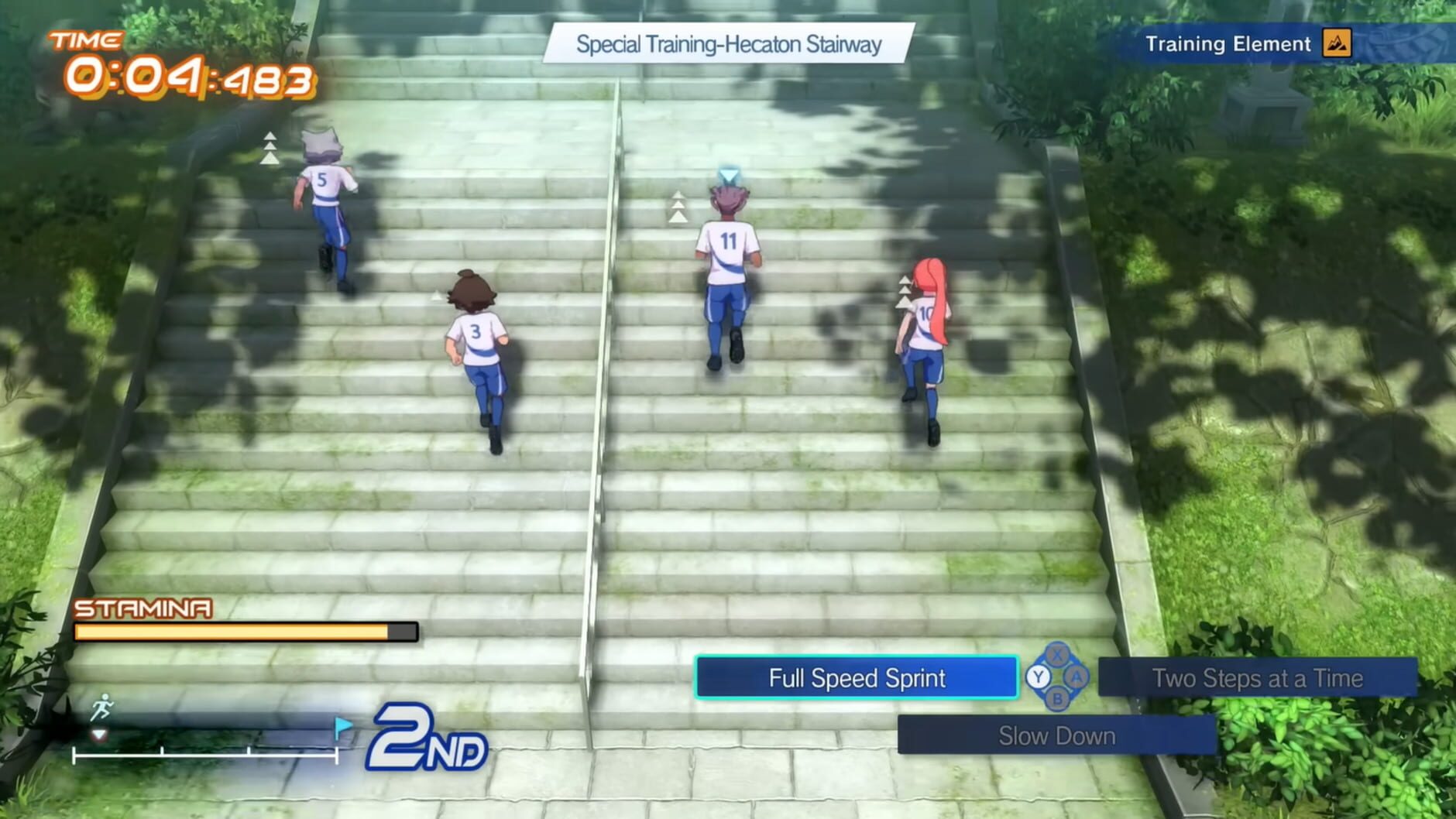 Screenshot for Inazuma Eleven: Victory Road - Deluxe Edition