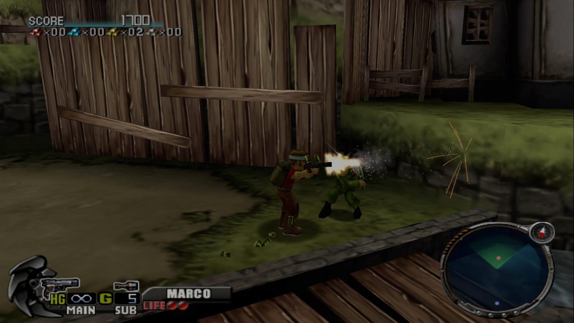 Screenshot for Metal Slug
