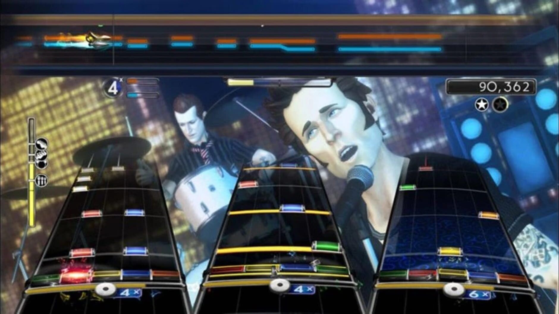 Screenshot for Green Day: Rock Band