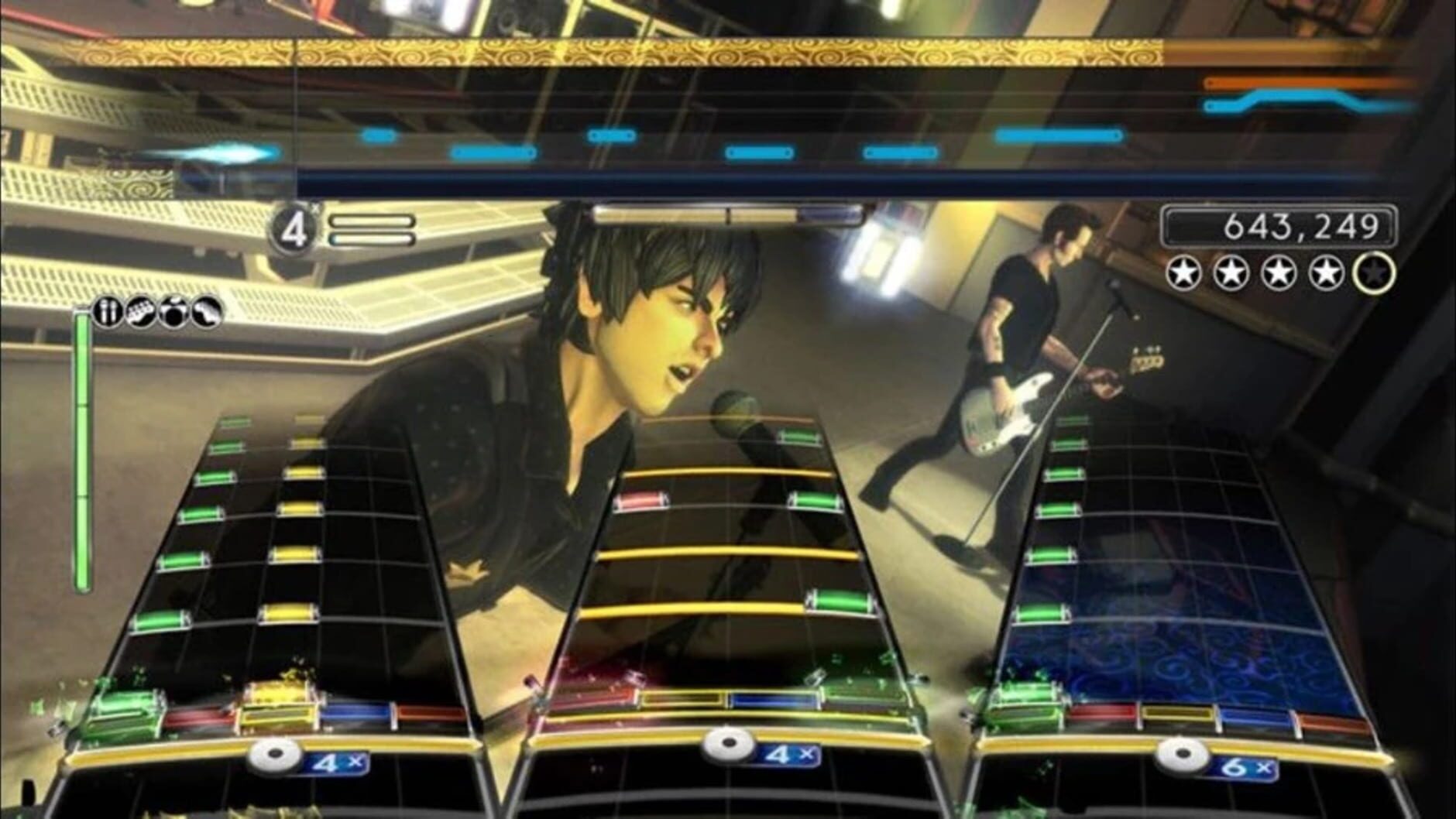 Screenshot for Green Day: Rock Band