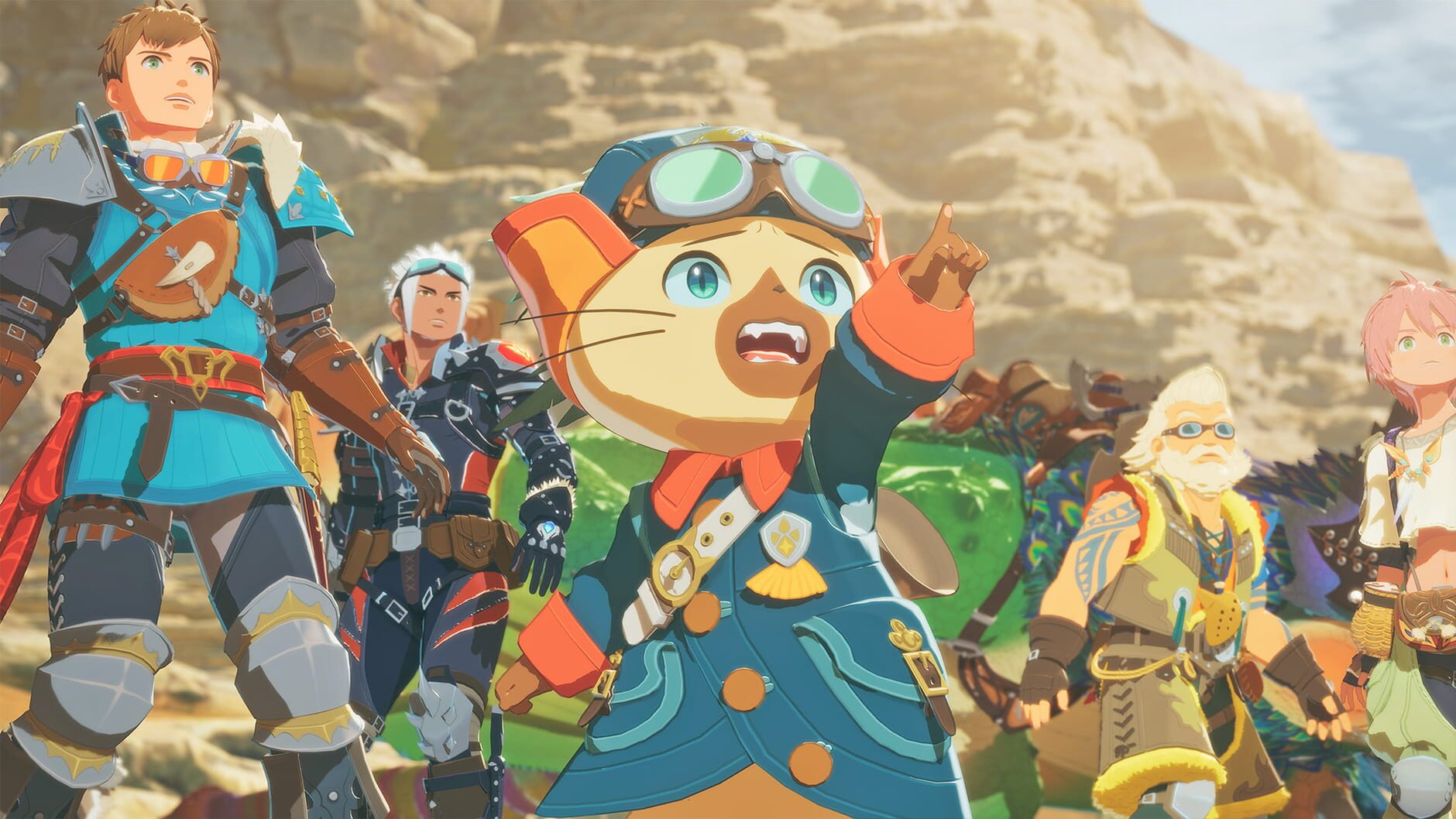 Screenshot for Monster Hunter Stories 3: Twisted Reflection - Additional Side Story: Rudy