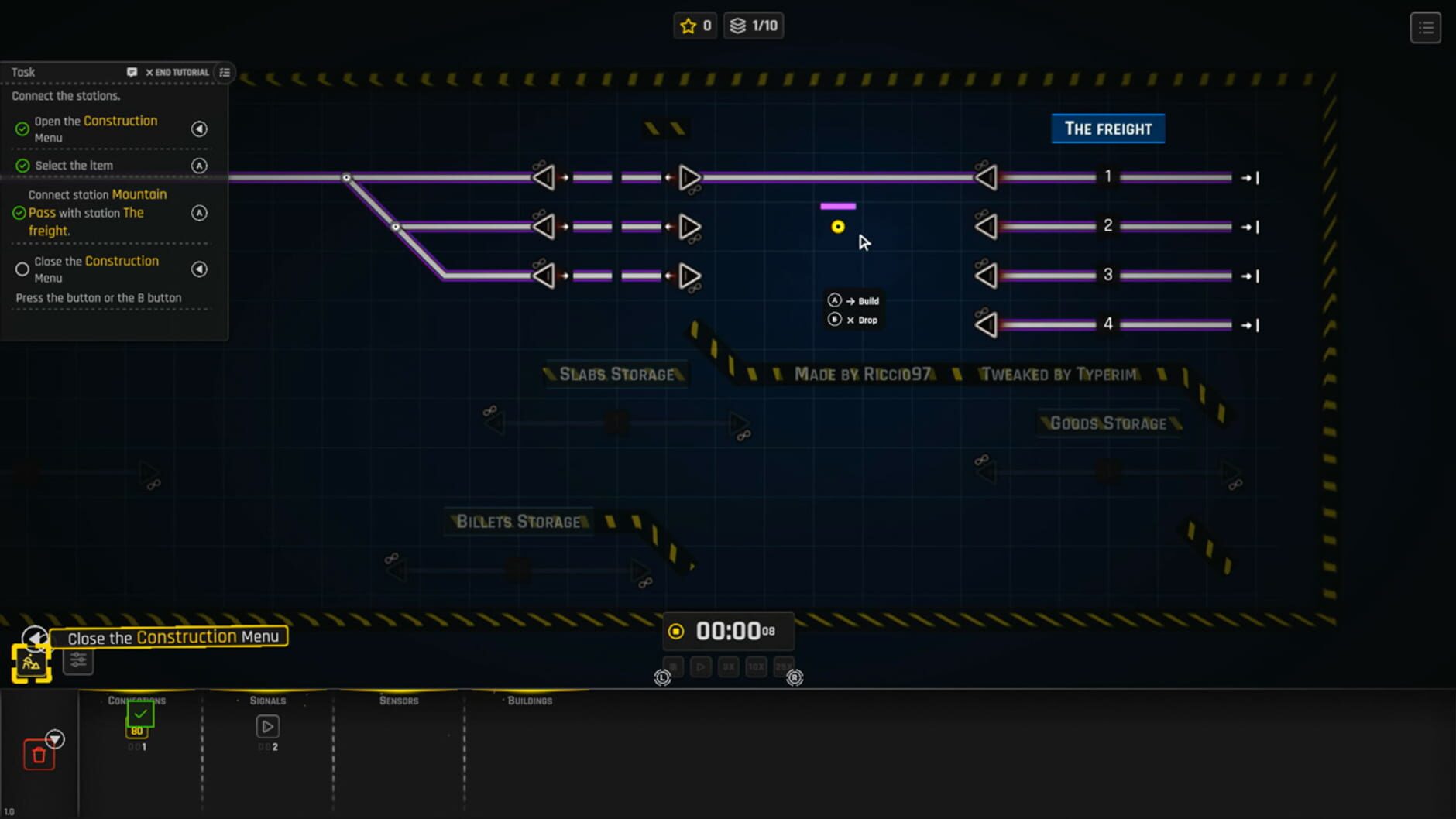 Screenshot for Rail Route: Map Pack