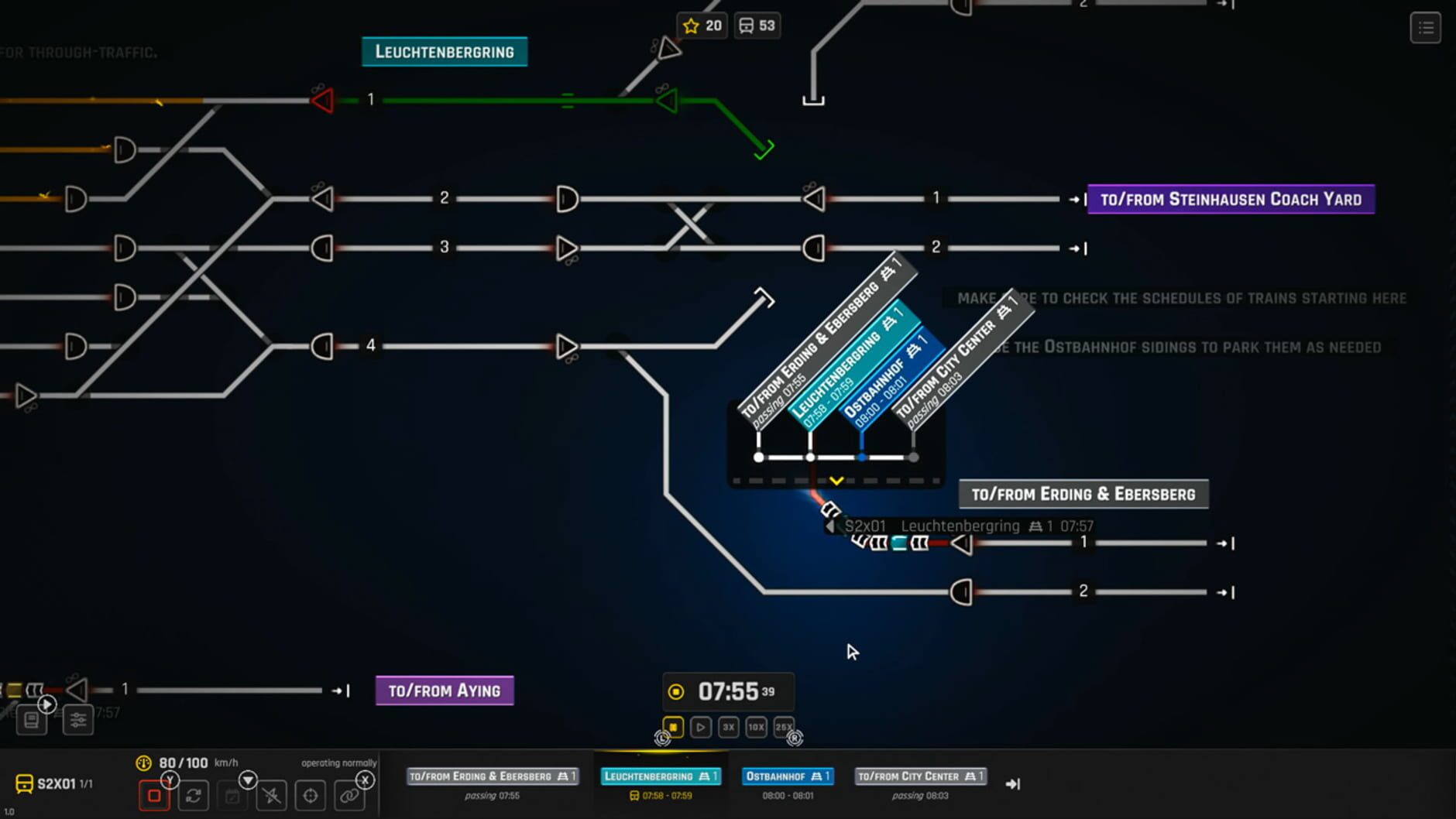 Screenshot for Rail Route: Map Pack