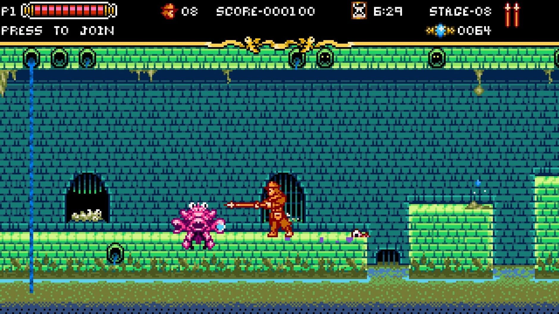 Screenshot for Saint Slayer: Spear of Sacrilege