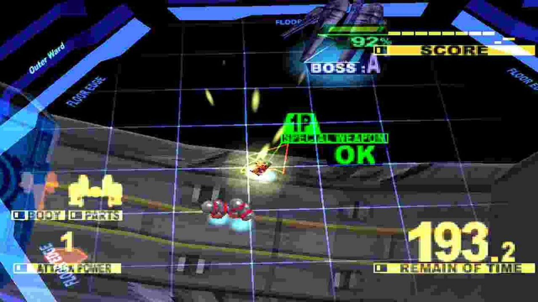 Screenshot for Shooter: Space Shot