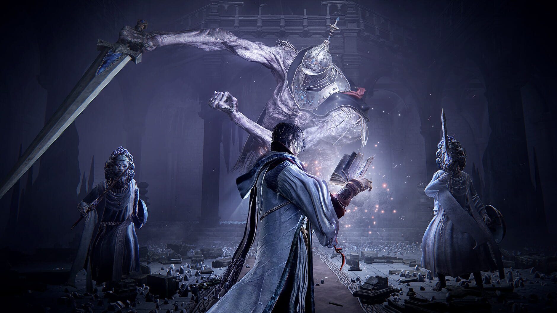 Screenshot for Elden Ring Nightreign - The Forsaken Hollows