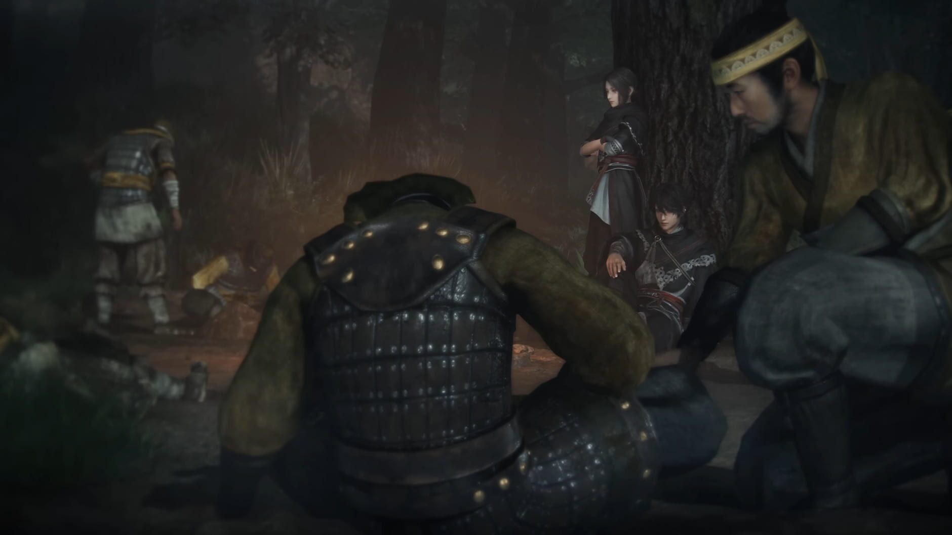 Screenshot for Dynasty Warriors: Origins - Visions of Four Heroes