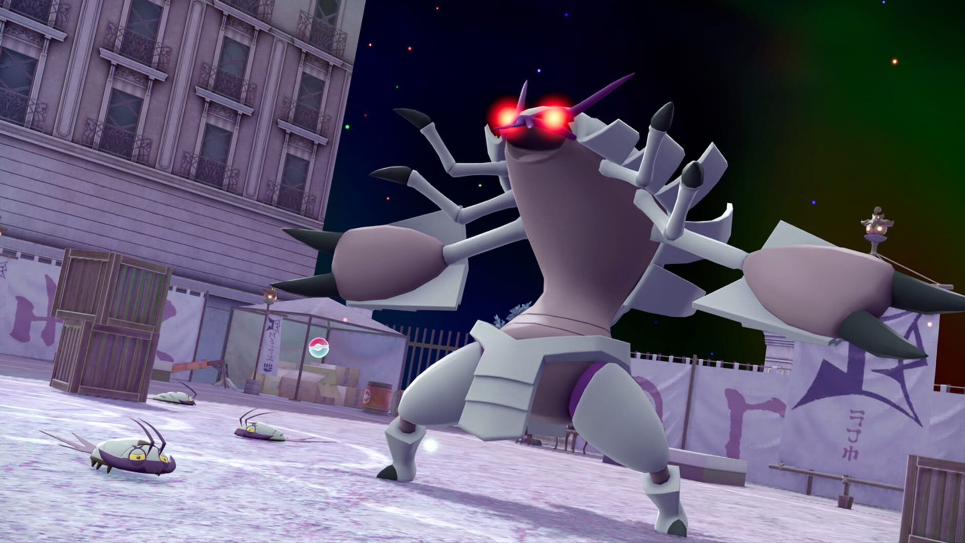 Screenshot for Pokémon Legends: Z-A: Additional Story Content