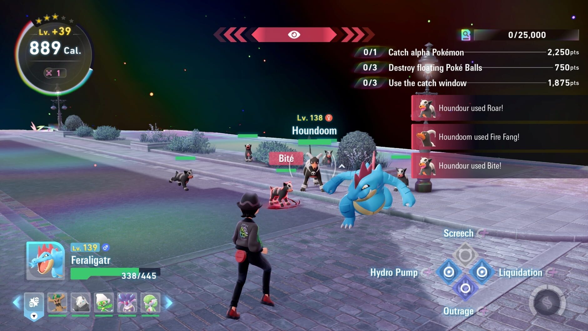 Screenshot for Pokémon Legends: Z-A: Additional Story Content