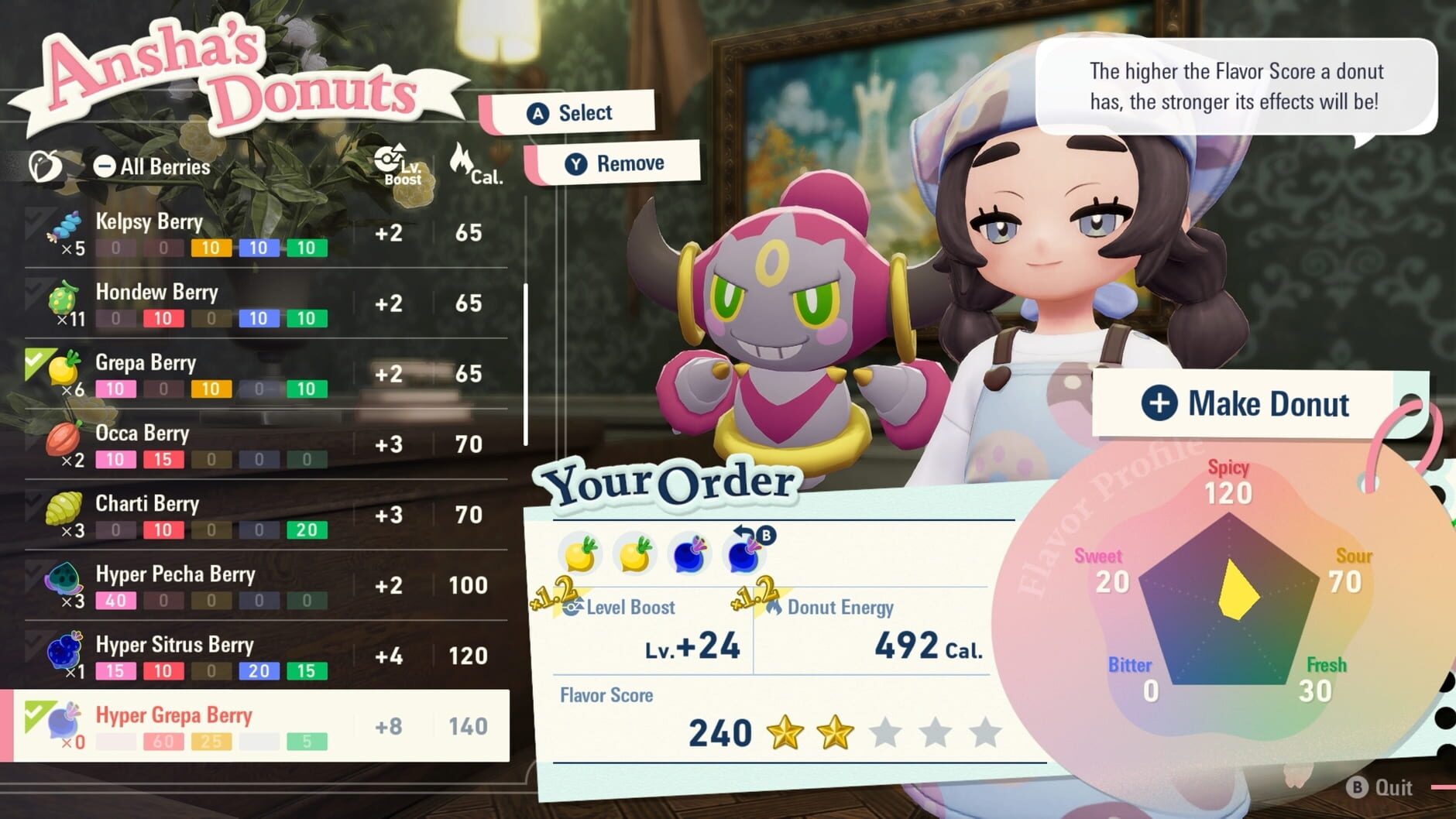 Screenshot for Pokémon Legends: Z-A: Additional Story Content
