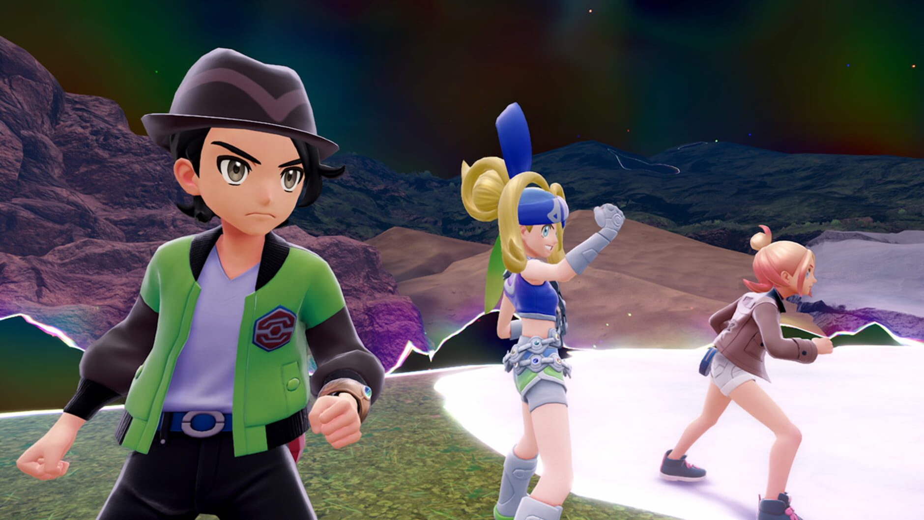 Screenshot for Pokémon Legends: Z-A: Additional Story Content