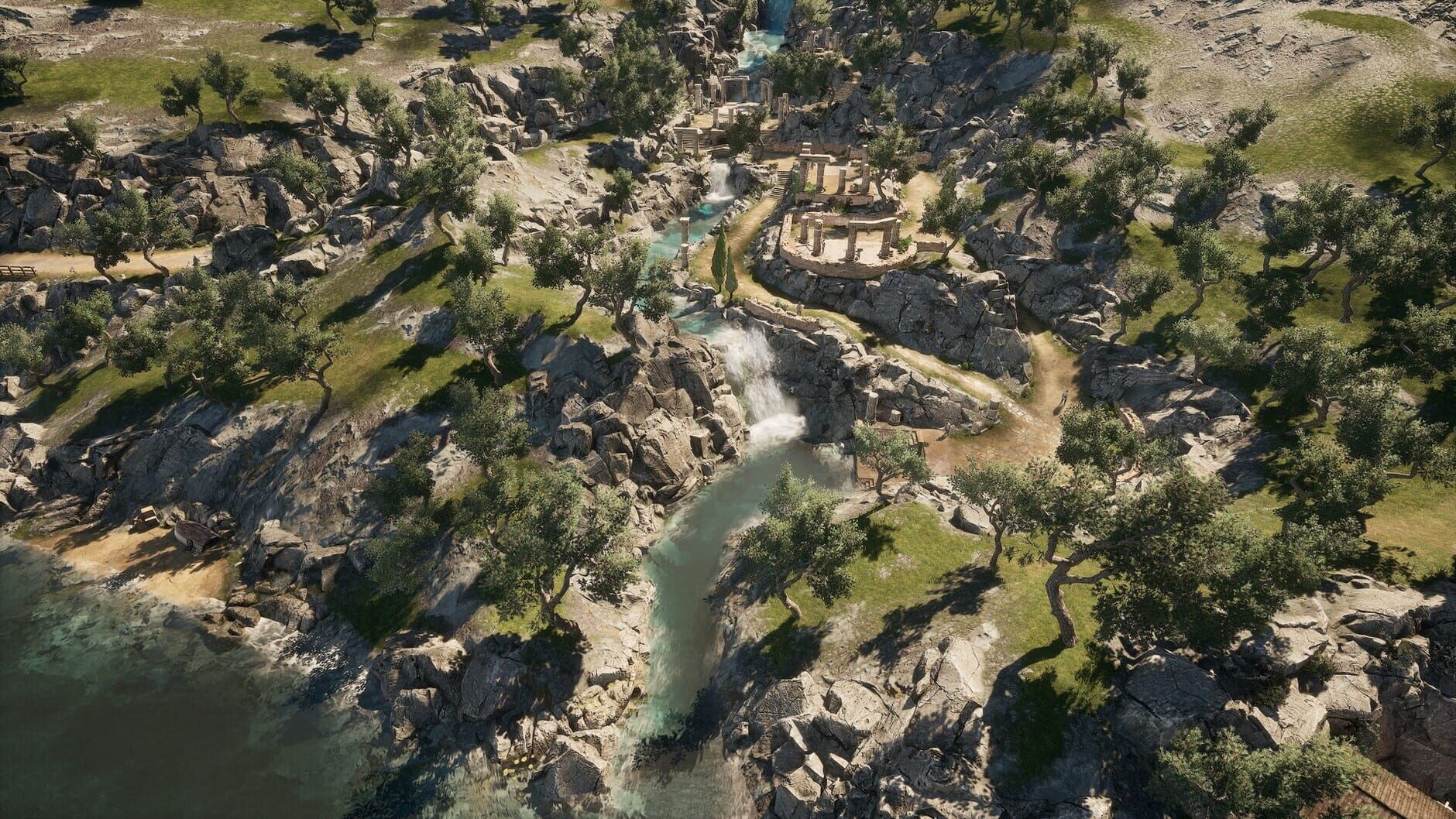 Screenshot for Commandos: Origins - Shadows over Crete