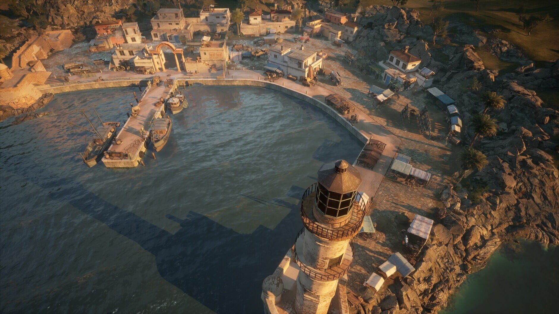 Screenshot for Commandos: Origins - Shadows over Crete