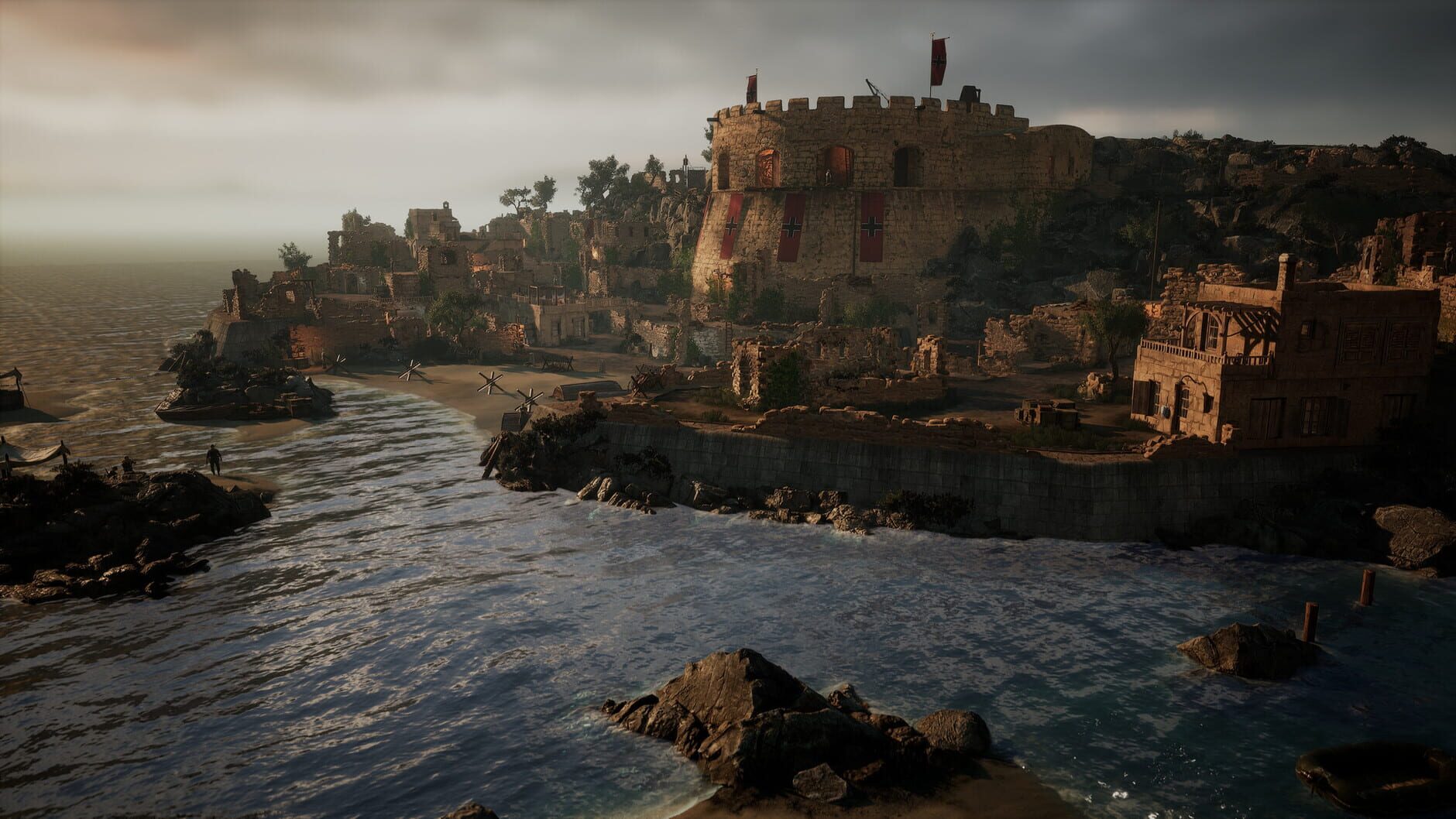 Screenshot for Commandos: Origins - Shadows over Crete