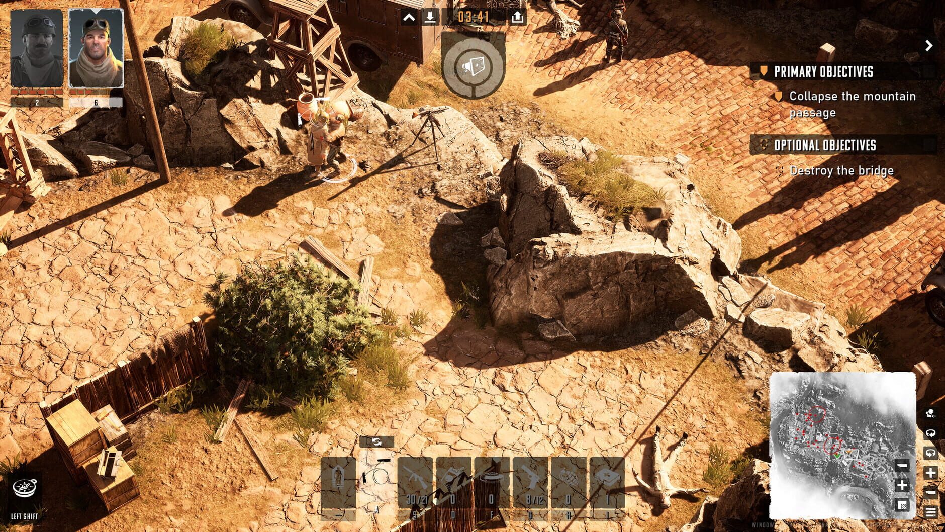 Screenshot for Commandos: Origins - Shadows over Crete