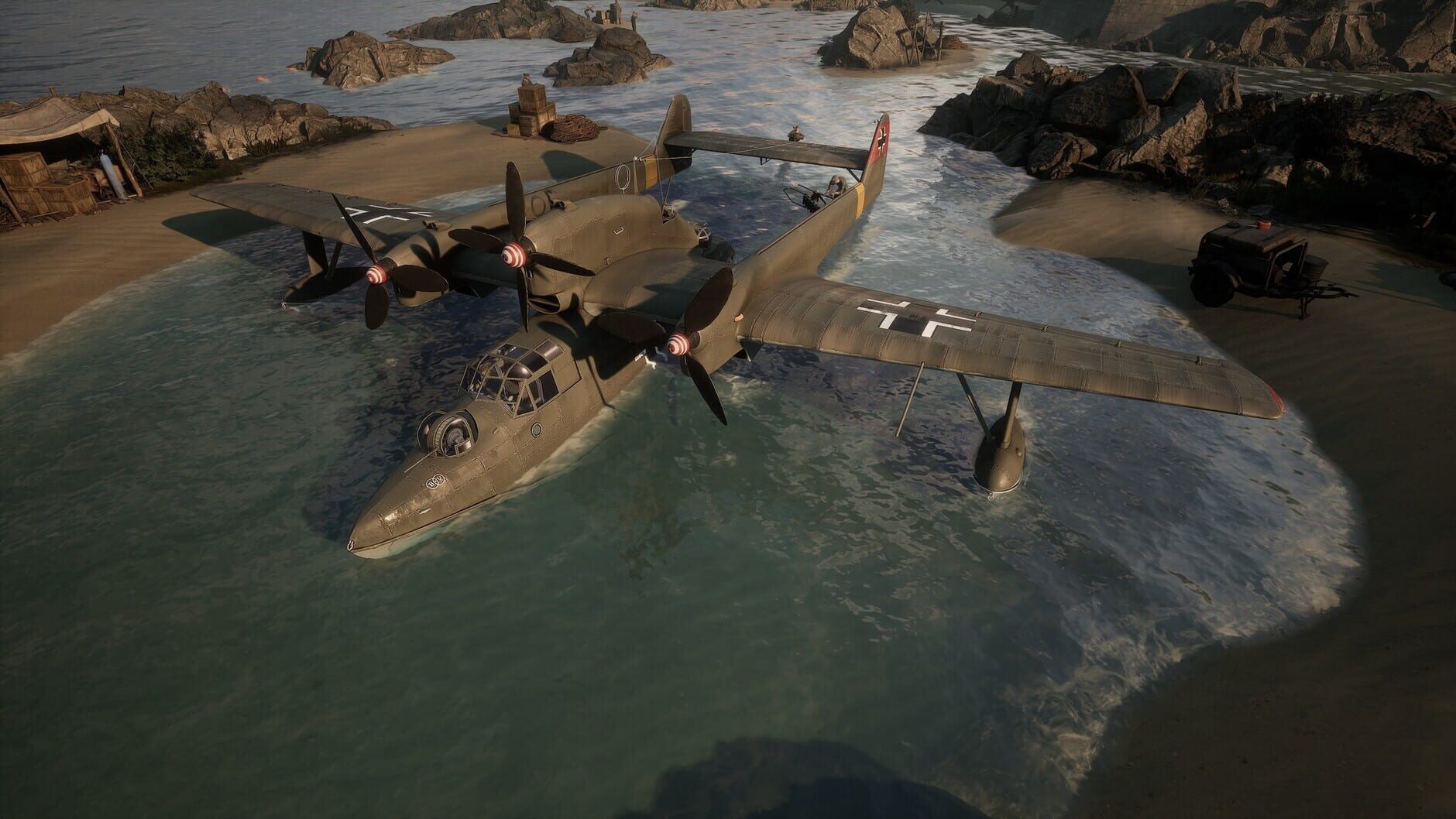 Screenshot for Commandos: Origins - Shadows over Crete