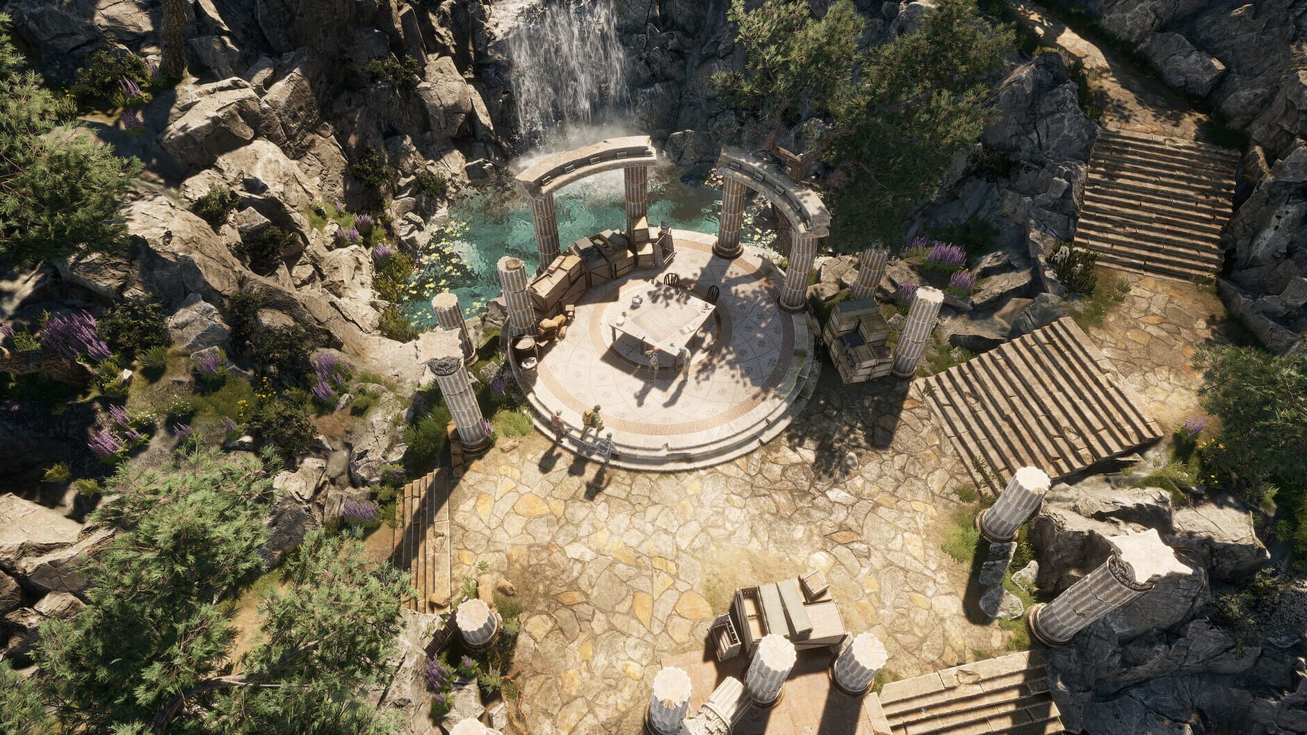 Screenshot for Commandos: Origins - Shadows over Crete