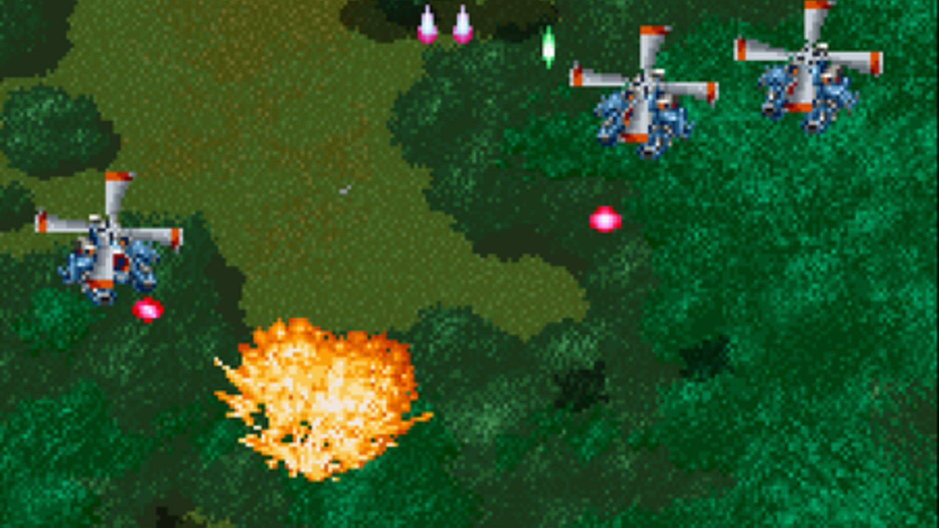 Screenshot for DonPachi