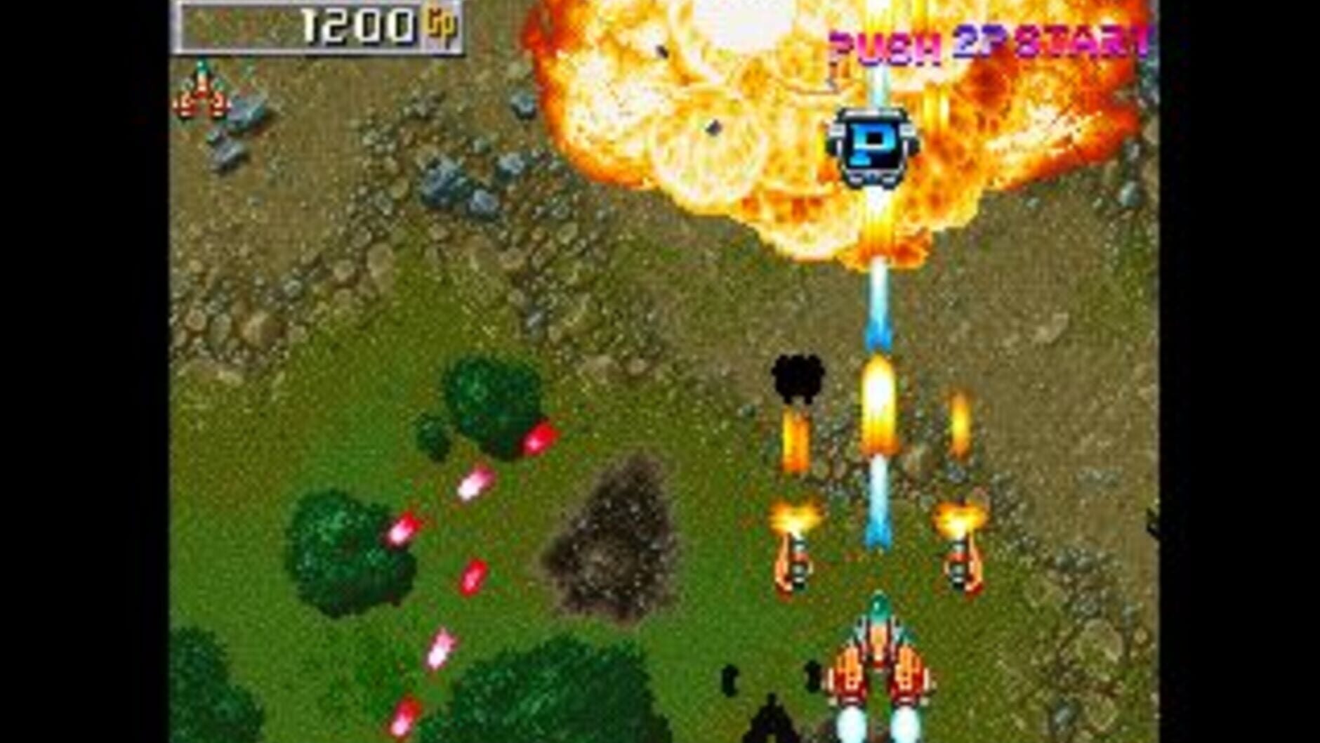 Screenshot for DonPachi