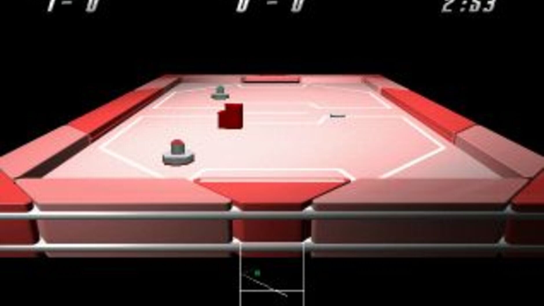 Screenshot for Simple 1500 Series Vol. 60: The Table Hockey