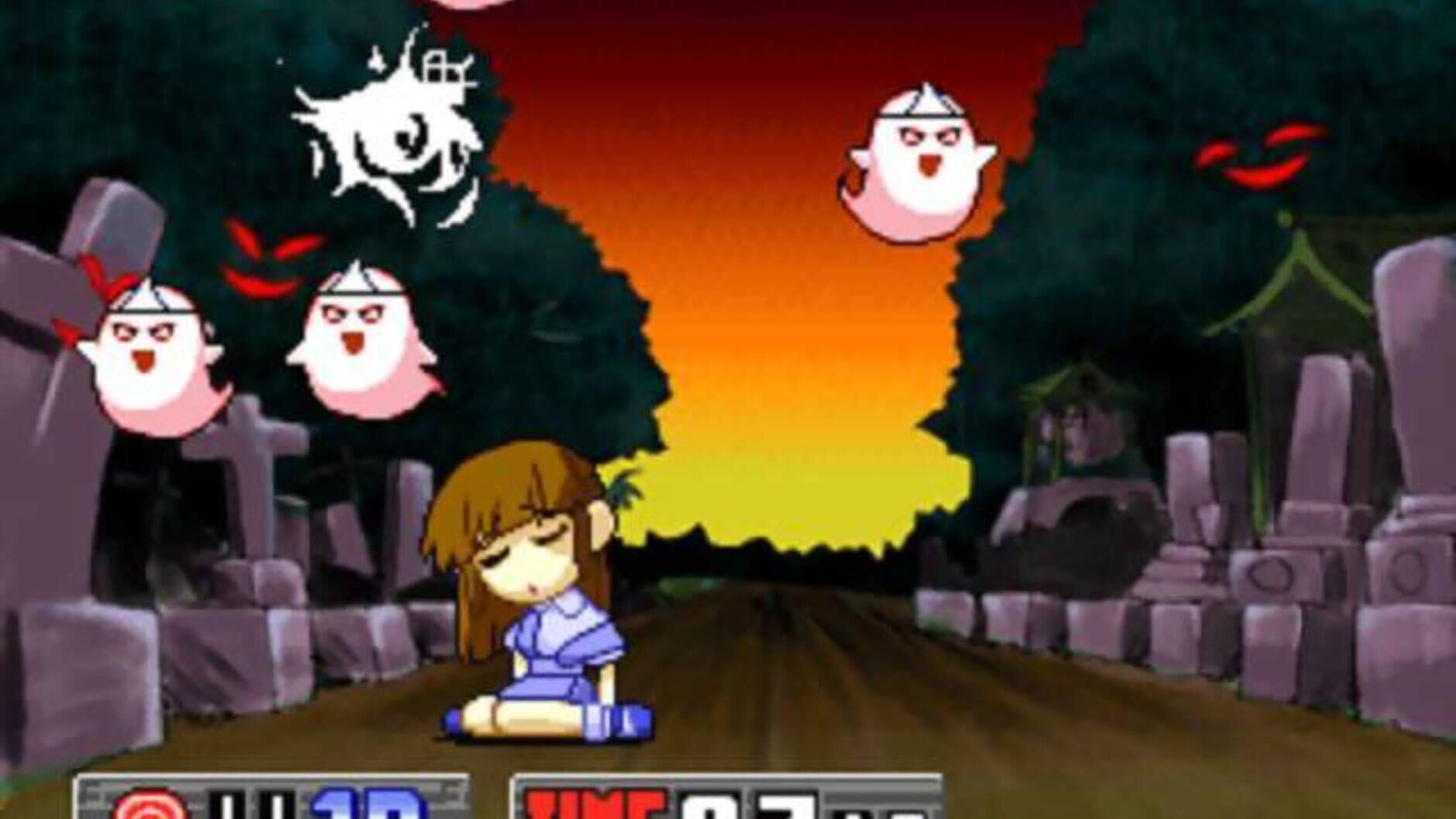 Screenshot for Simple 1500 Series Vol. 63: The Gun Shooting 2