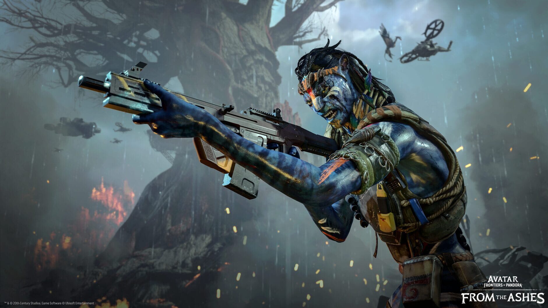 Screenshot for Avatar: Frontiers of Pandora - From the Ashes