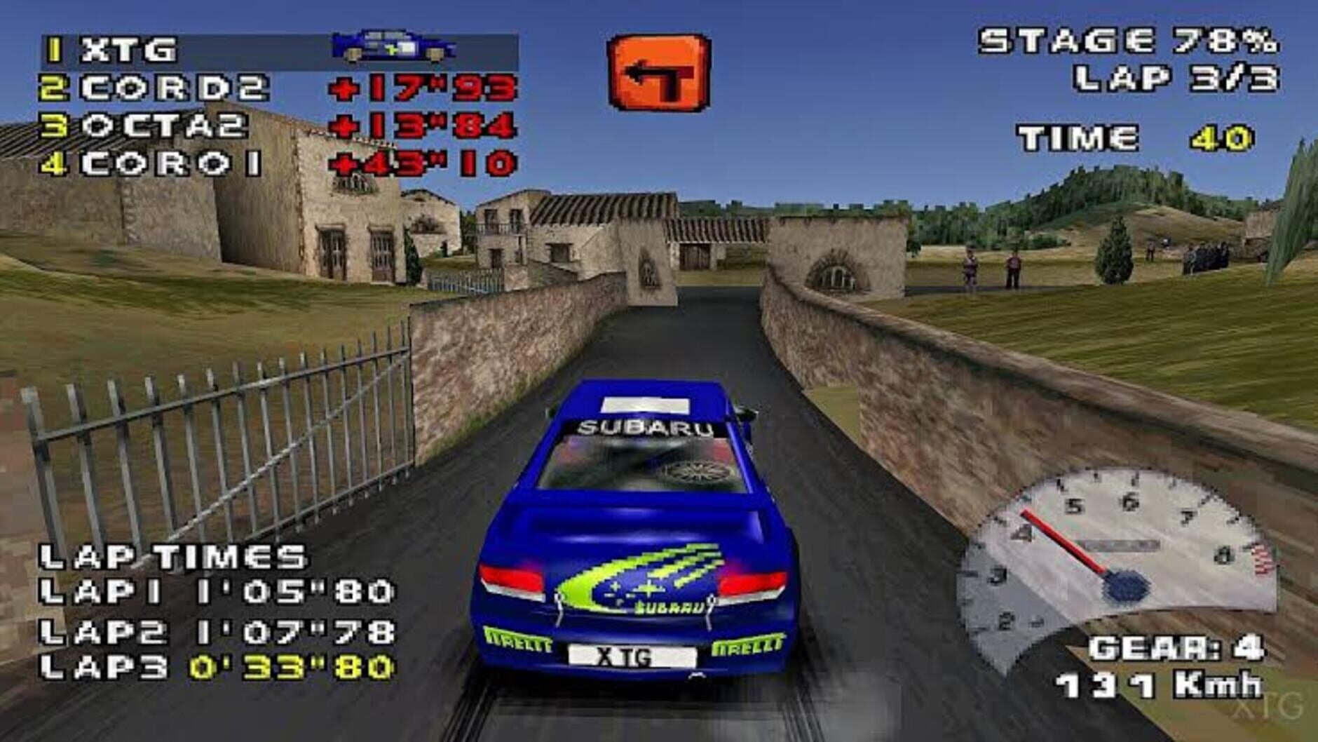 Screenshot for Need for Speed: V-Rally 2