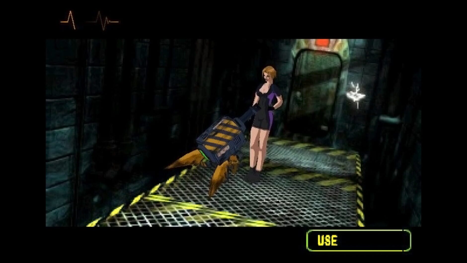 Screenshot for Fear Effect 2: Retro Helix