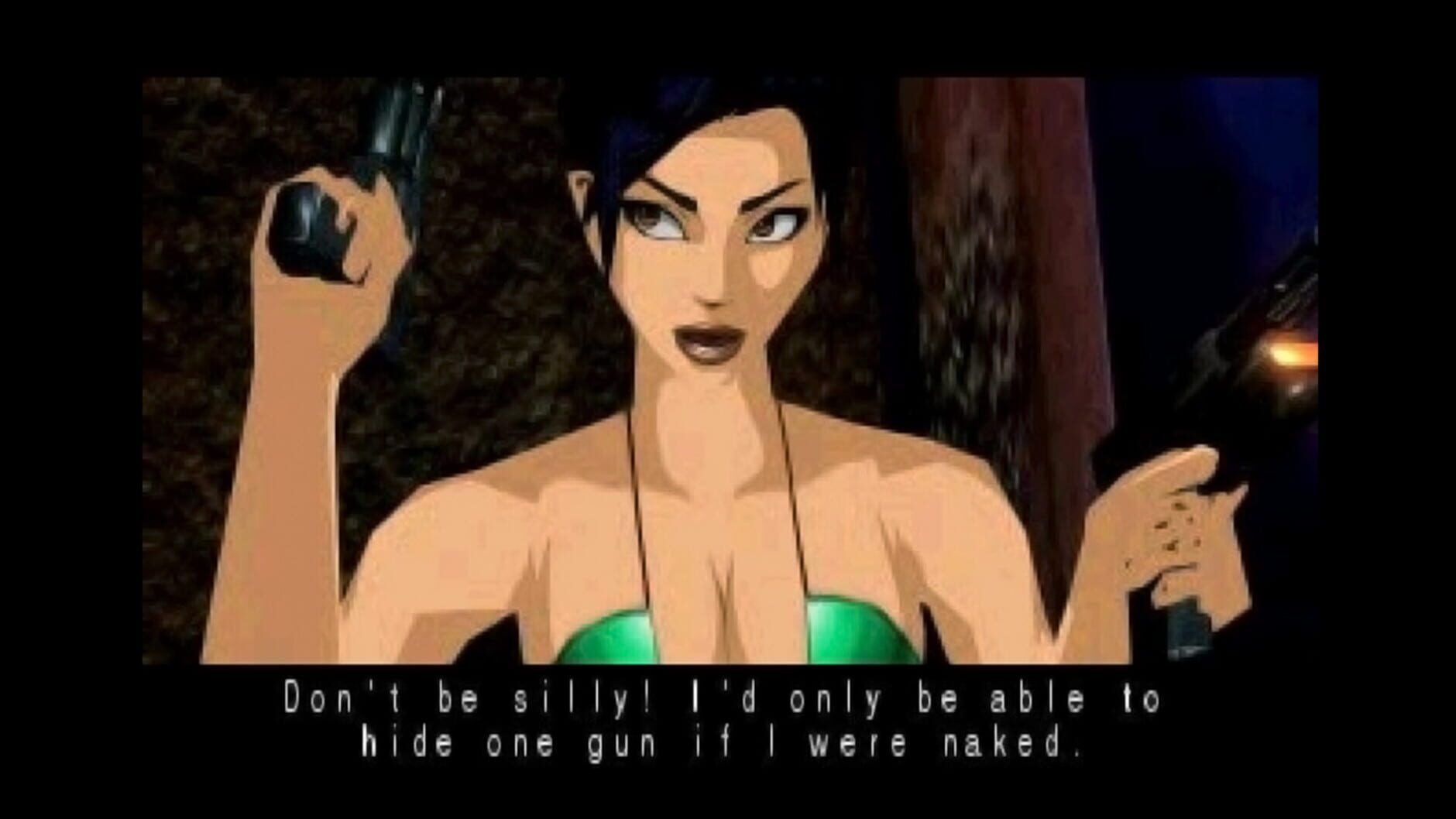 Screenshot for Fear Effect 2: Retro Helix