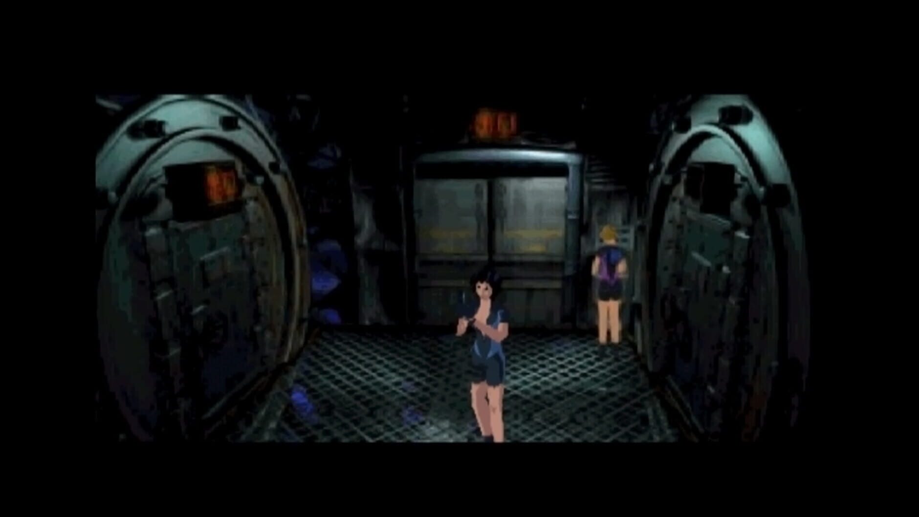 Screenshot for Fear Effect 2: Retro Helix