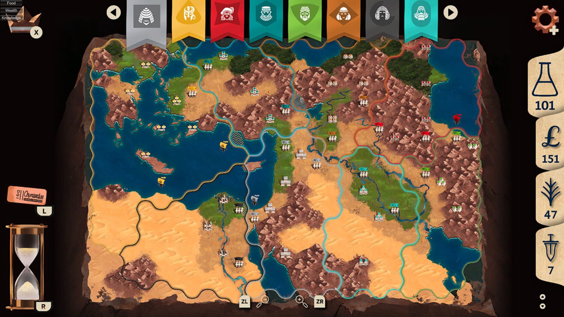 Screenshot for Ozymandias: Near East