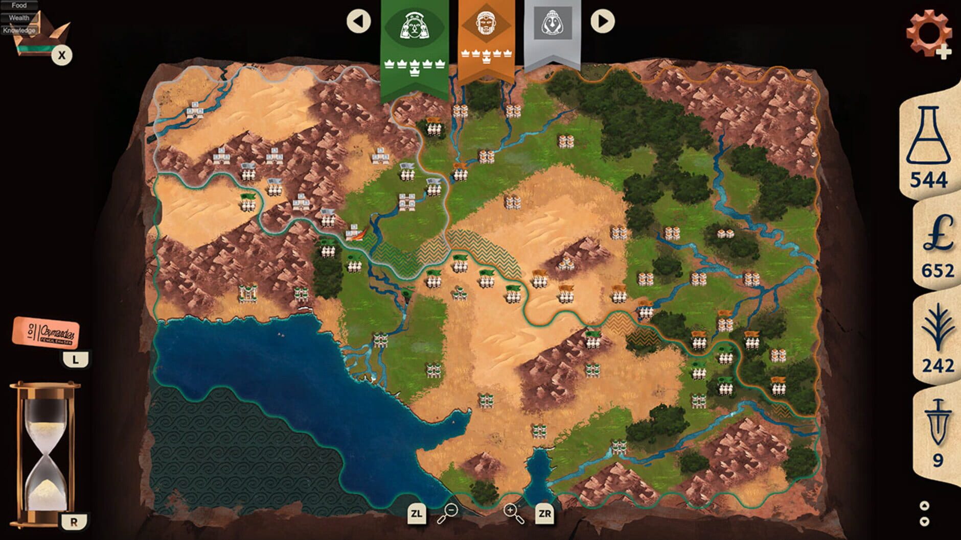 Screenshot for Ozymandias: Indus Valley