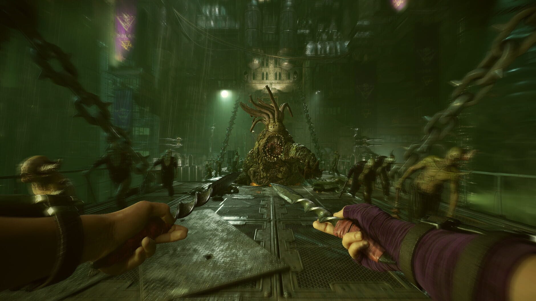 Screenshot for Warhammer 40,000: Darktide - Hive Scum Class