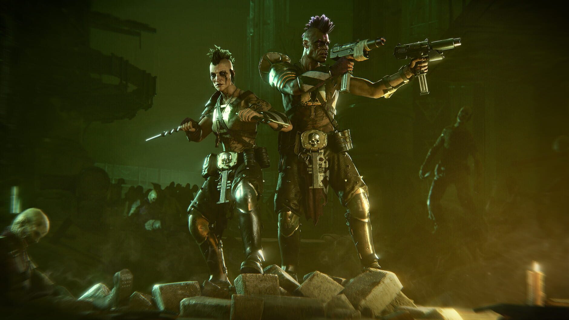 Screenshot for Warhammer 40,000: Darktide - Hive Scum Class