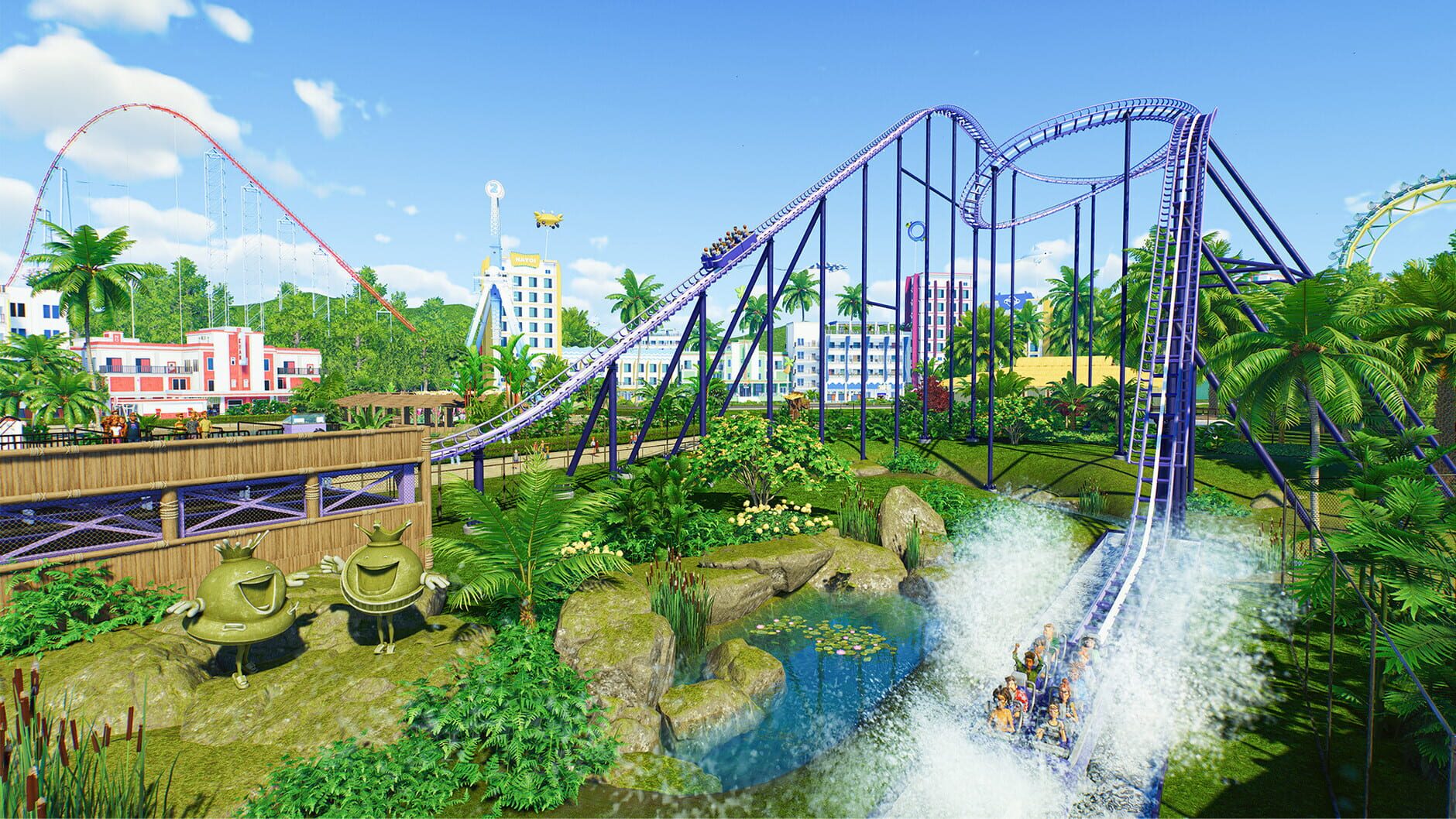 Screenshot for Planet Coaster 2: Bonus Ride Collection