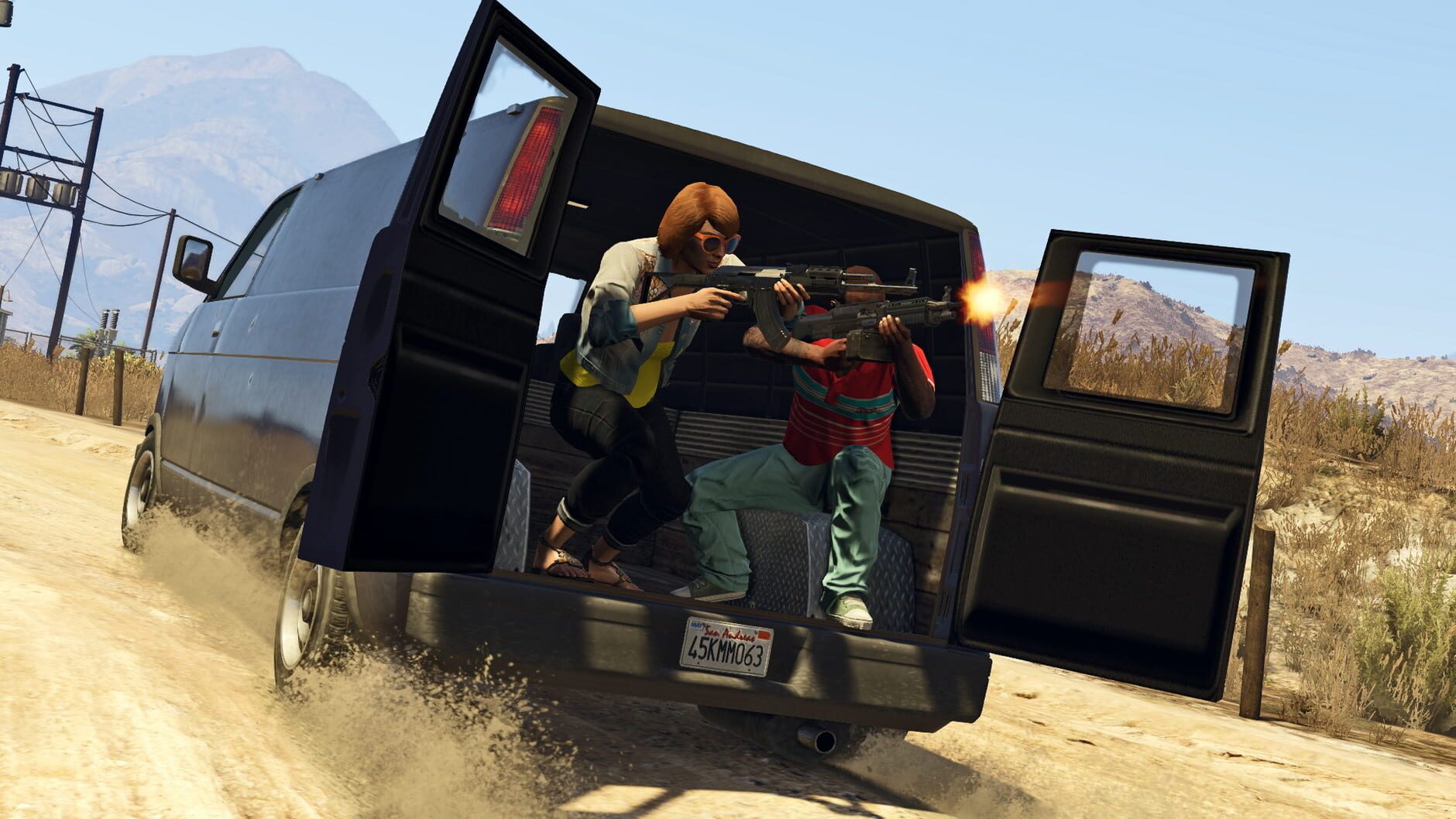 Screenshot for Grand Theft Auto Online