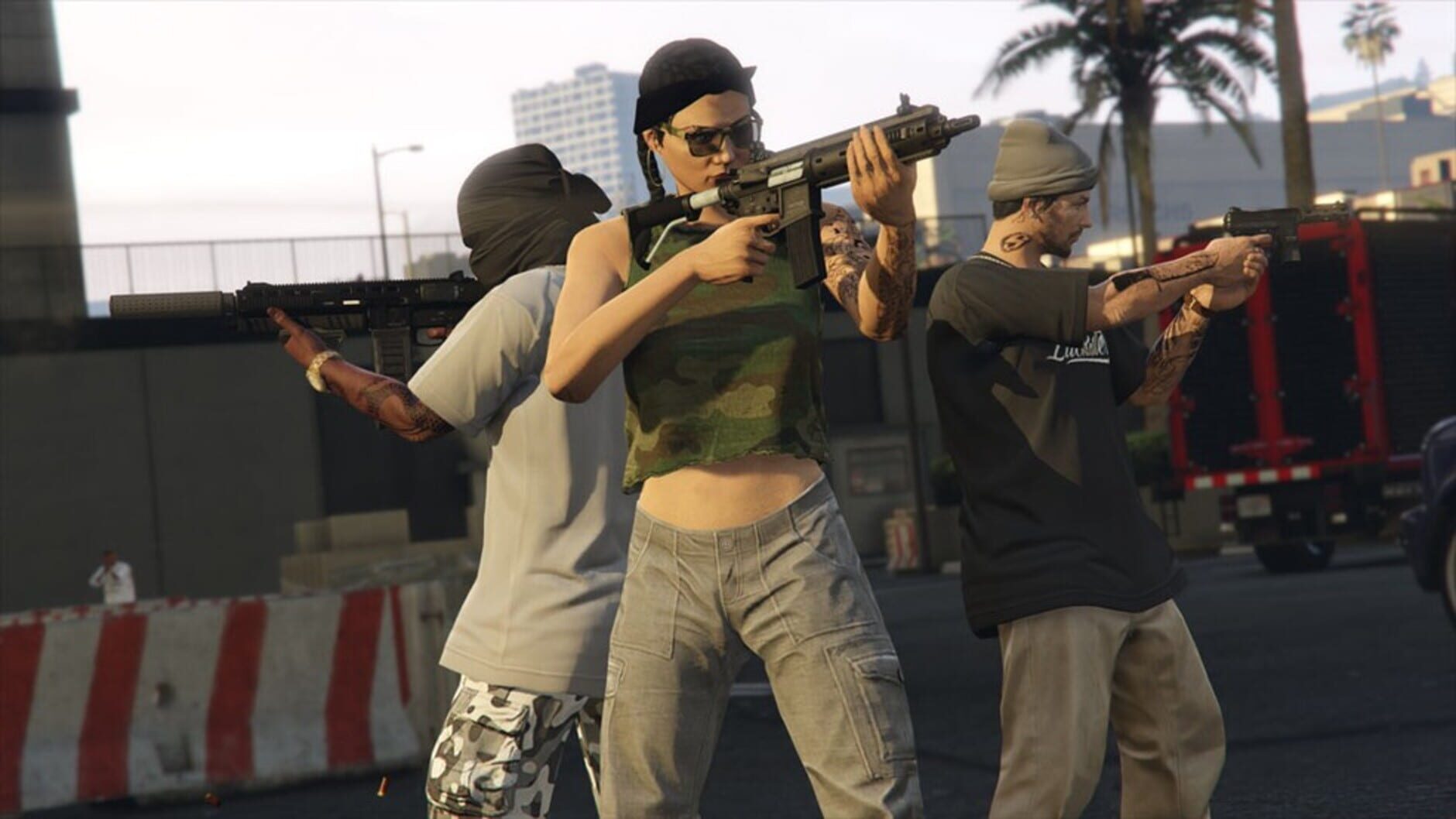 Screenshot for Grand Theft Auto Online