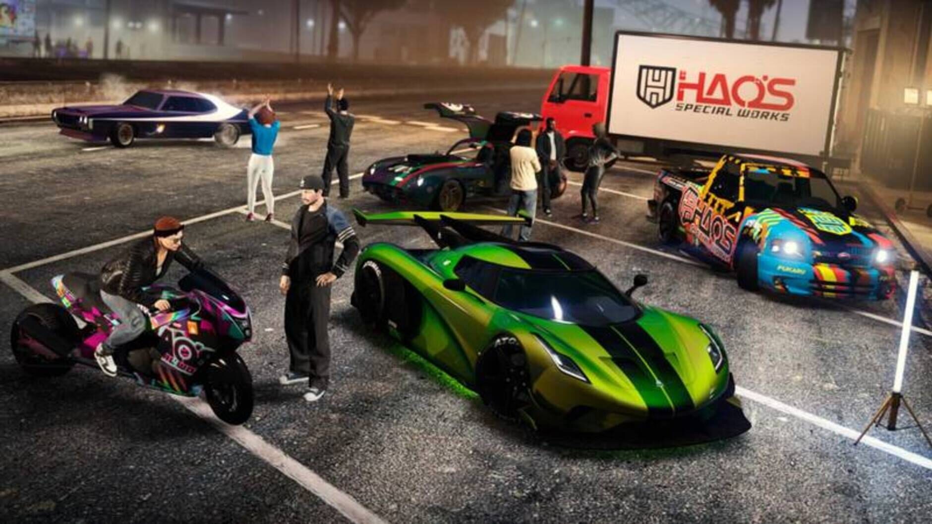 Screenshot for Grand Theft Auto Online