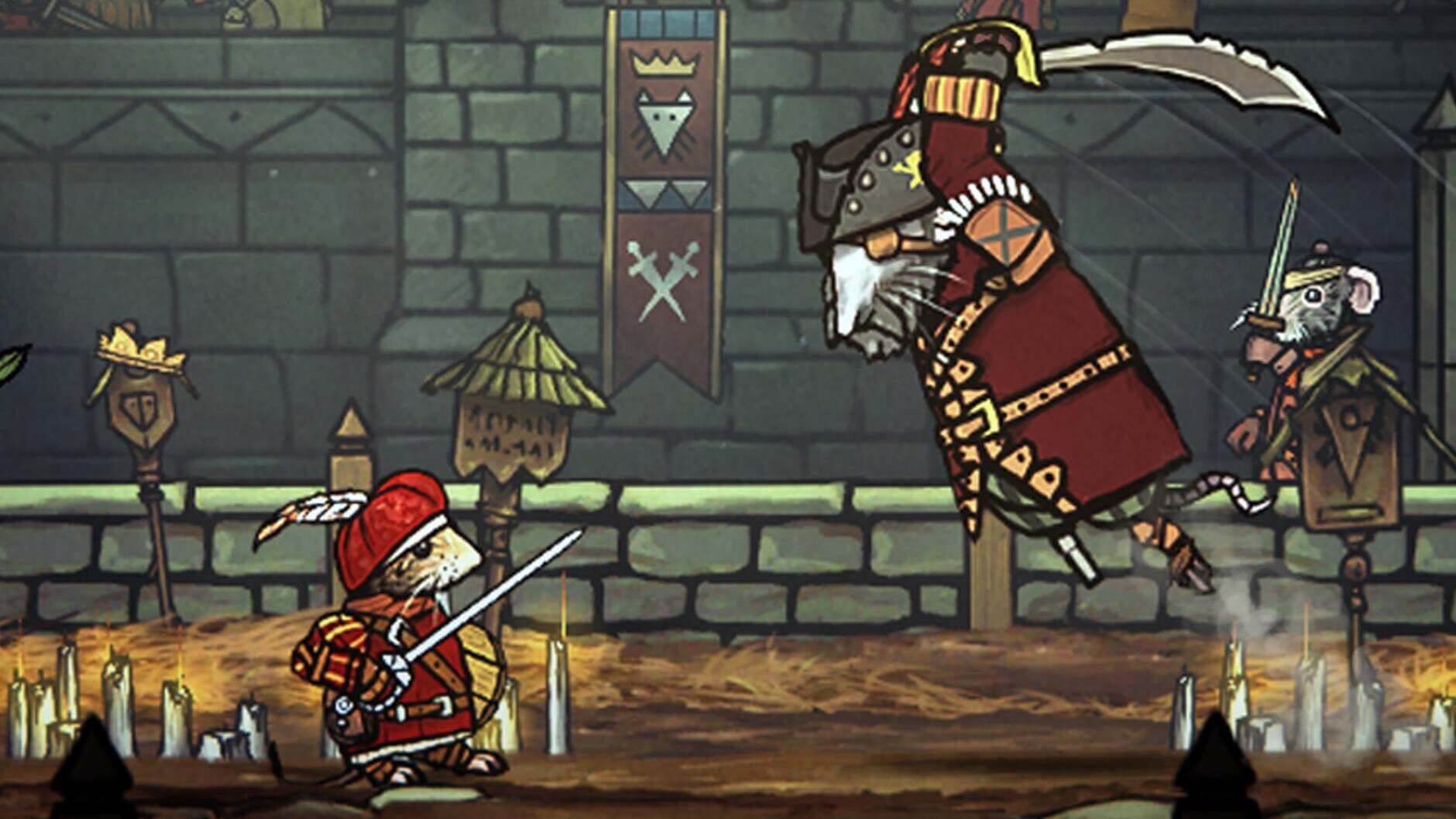 Screenshot for Tails of Iron: Bloody Whiskers