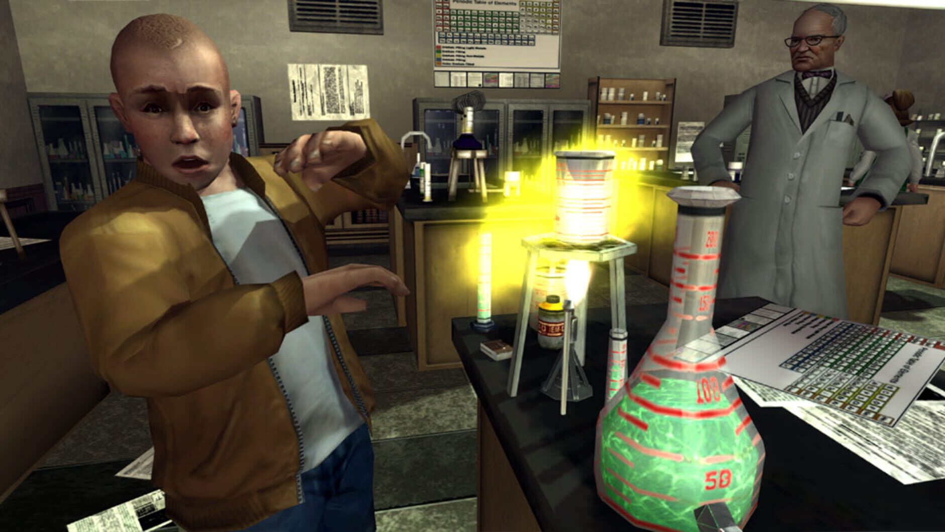 Screenshot for Bully: Scholarship Edition