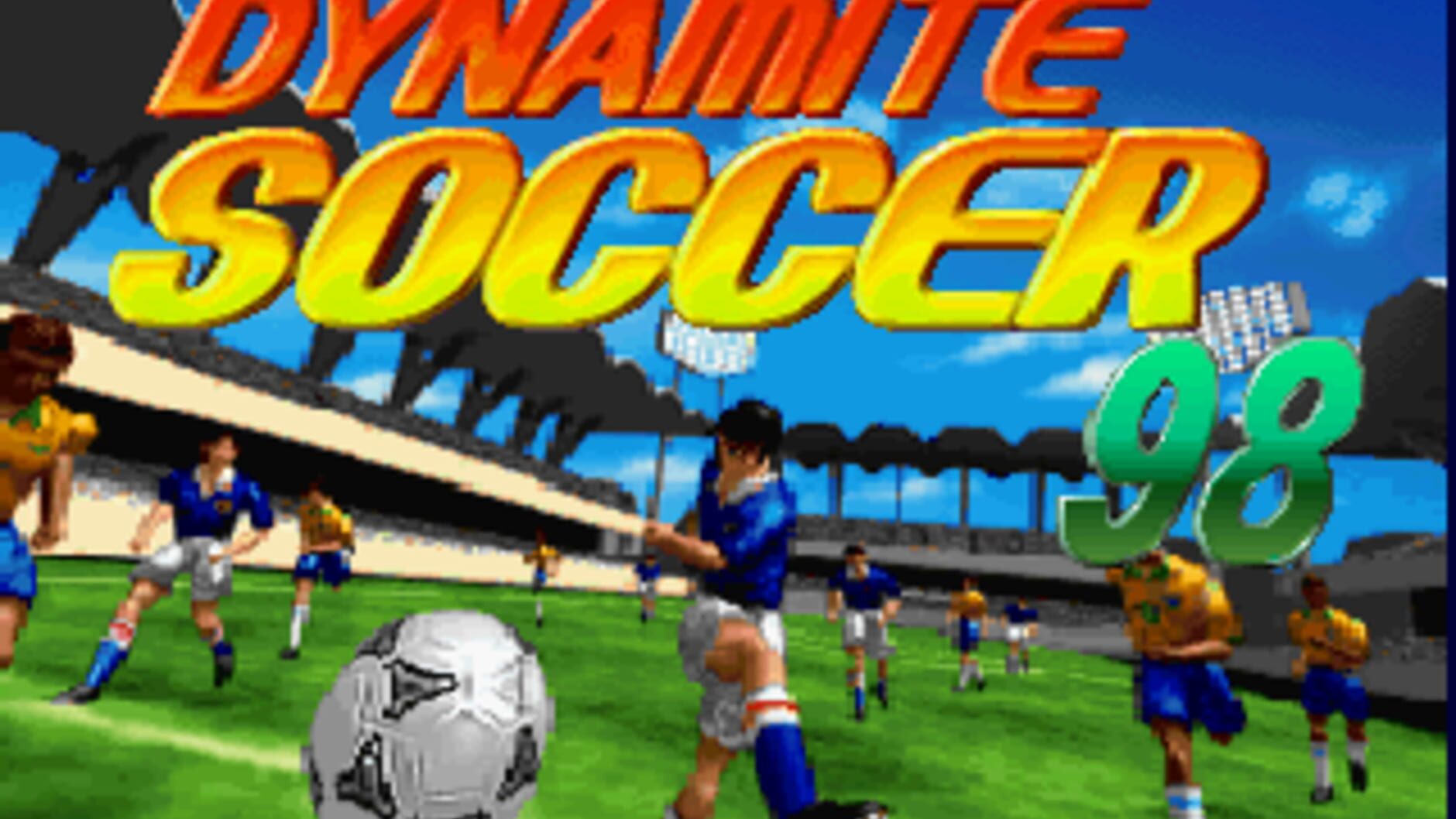 Screenshot for Dynamite Soccer 98