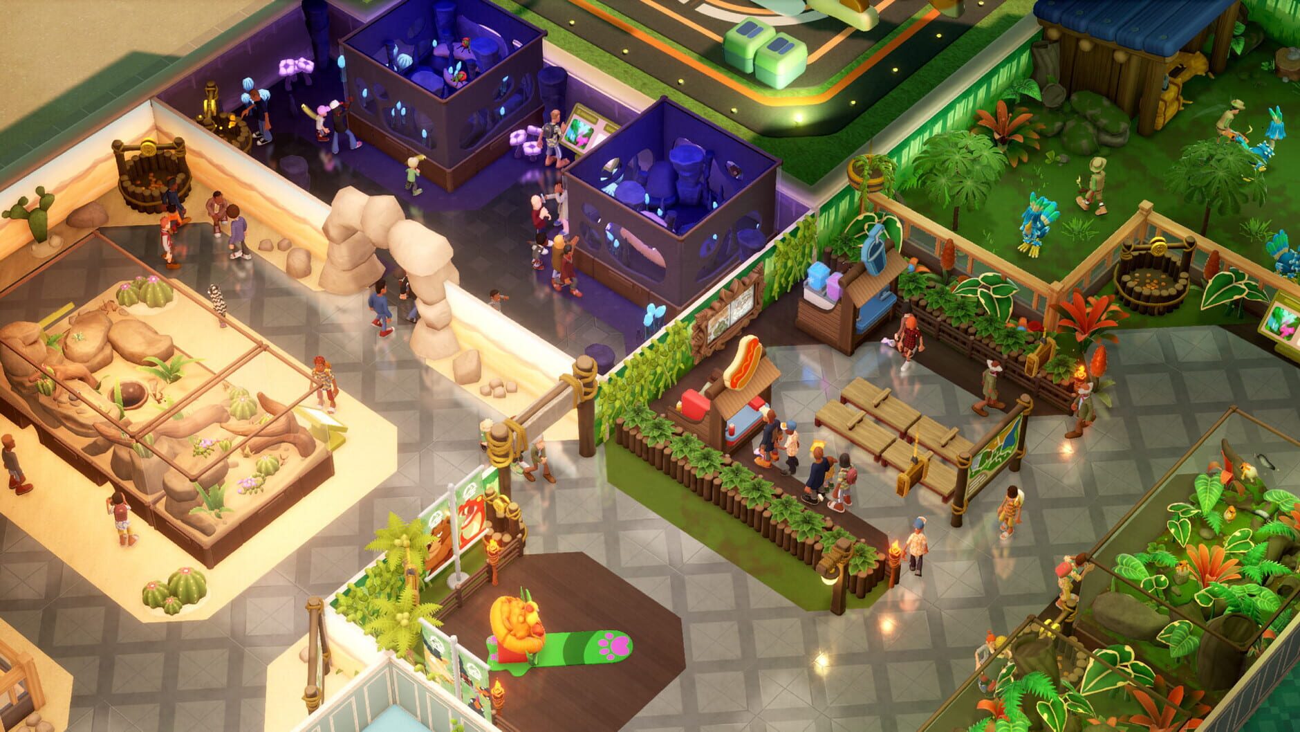 Screenshot for Two Point Museum: Zooseum