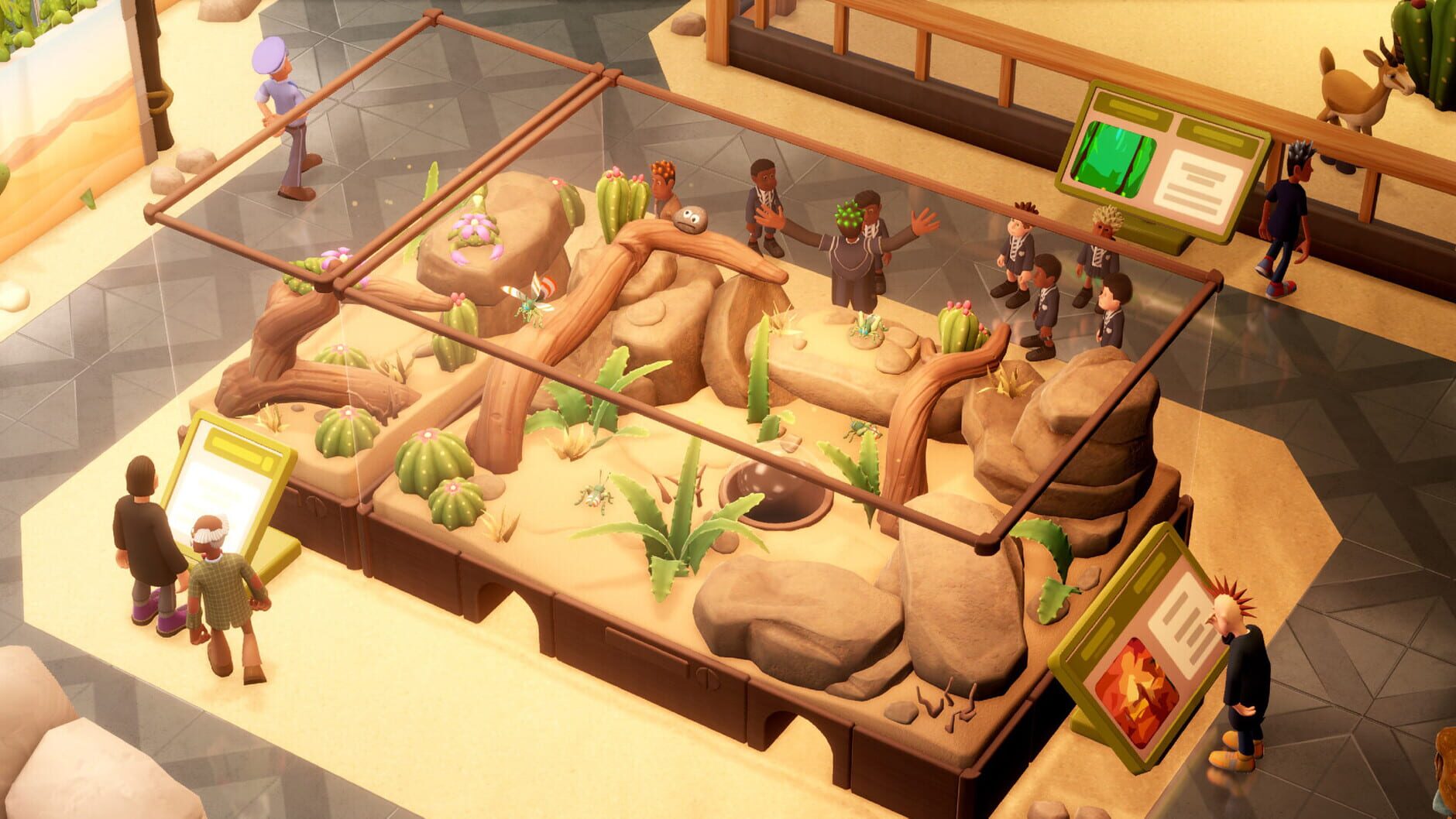 Screenshot for Two Point Museum: Zooseum