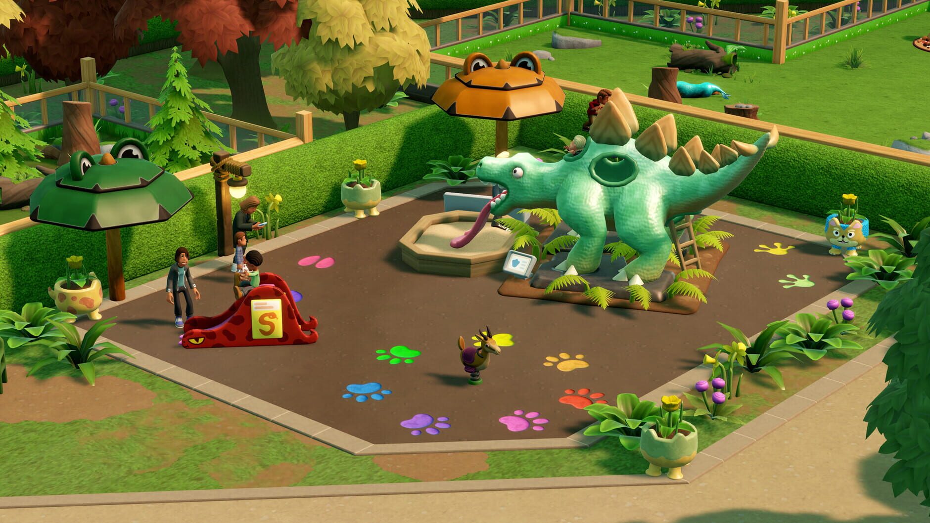 Screenshot for Two Point Museum: Zooseum