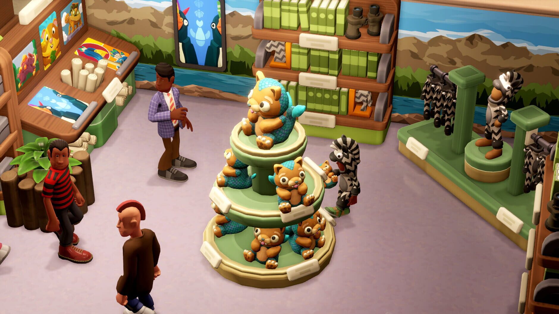 Screenshot for Two Point Museum: Zooseum