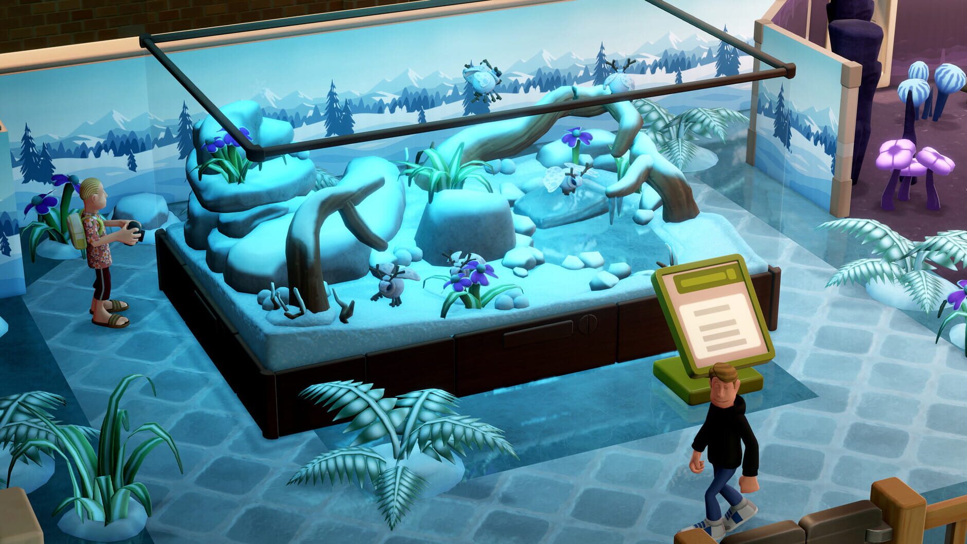 Screenshot for Two Point Museum: Zooseum