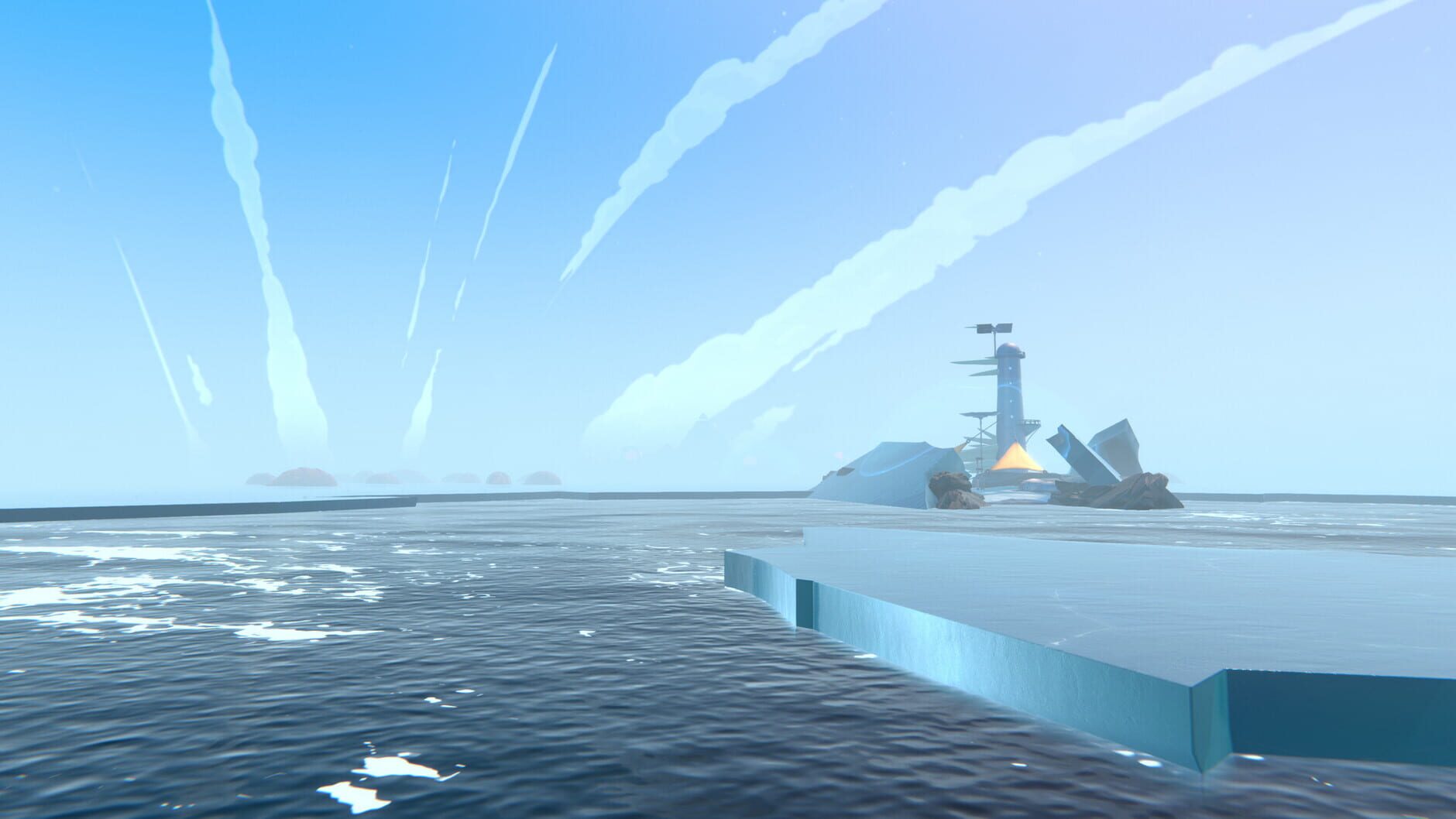 Screenshot for Trailmakers: Frozen Tracks