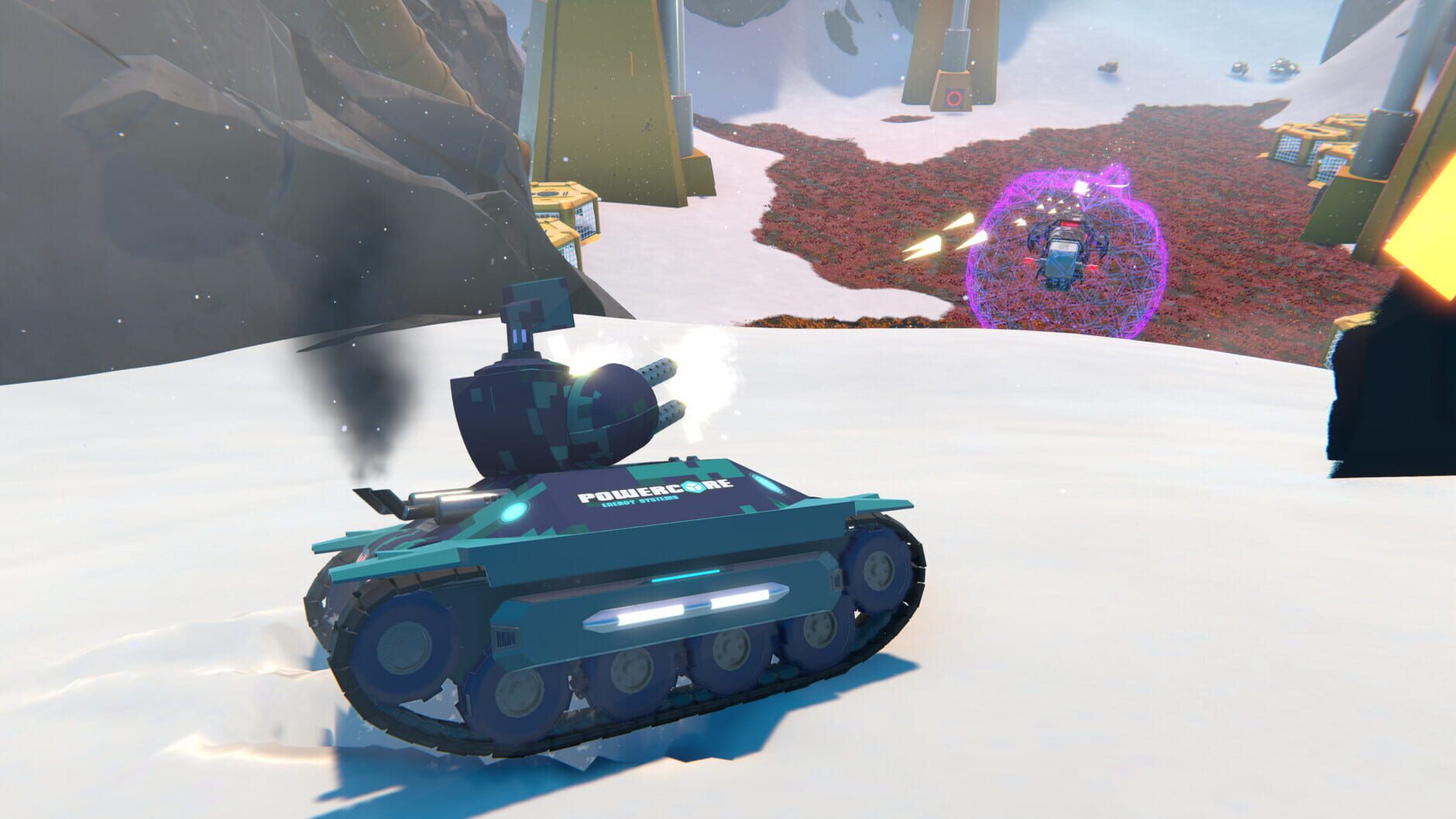 Screenshot for Trailmakers: Frozen Tracks