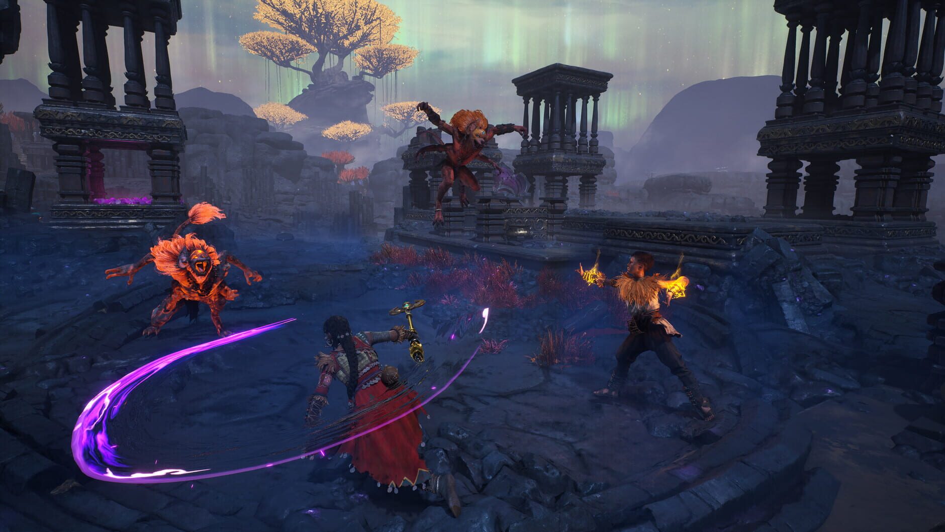 Screenshot for Raji: Kaliyuga