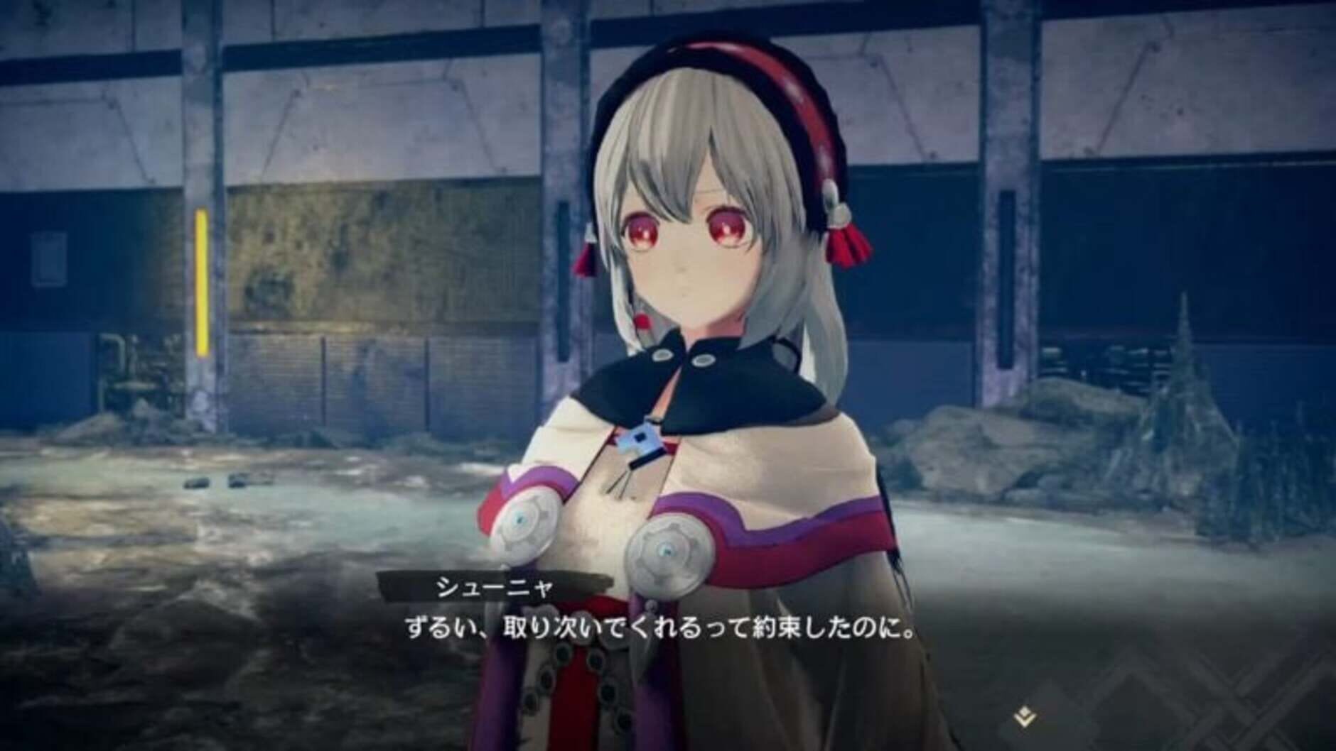 Screenshot for Utawarerumono: Shiro he no Michishirube